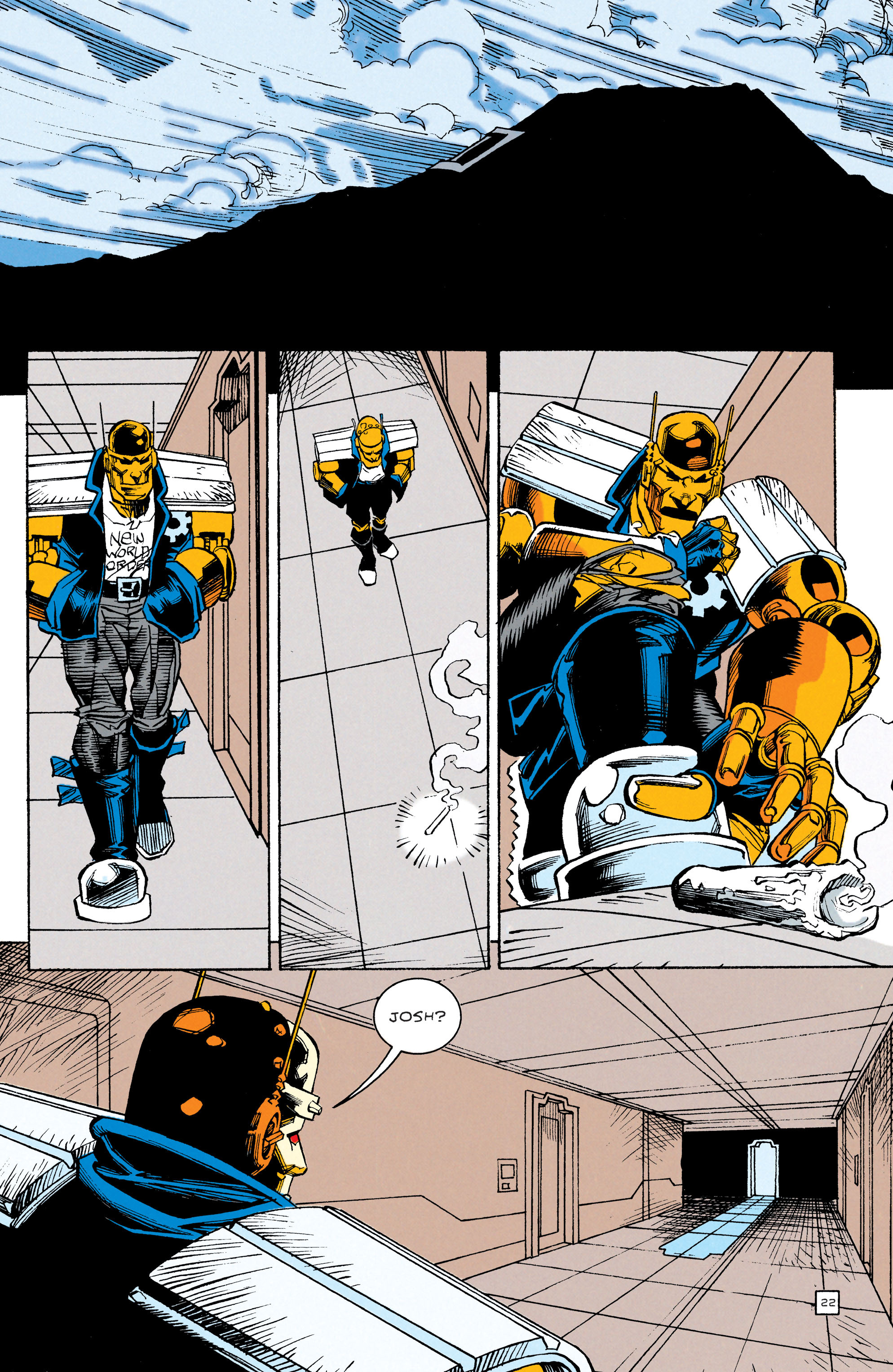 Read online Doom Patrol (1987) comic -  Issue # _TPB 3 (Part 2) - 60