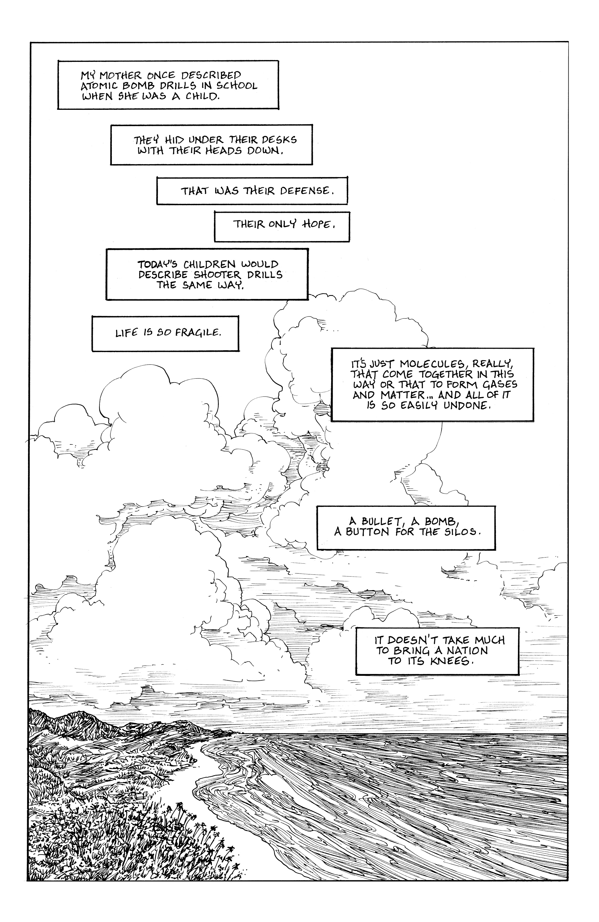 Read online Five Years comic -  Issue #1 - 4