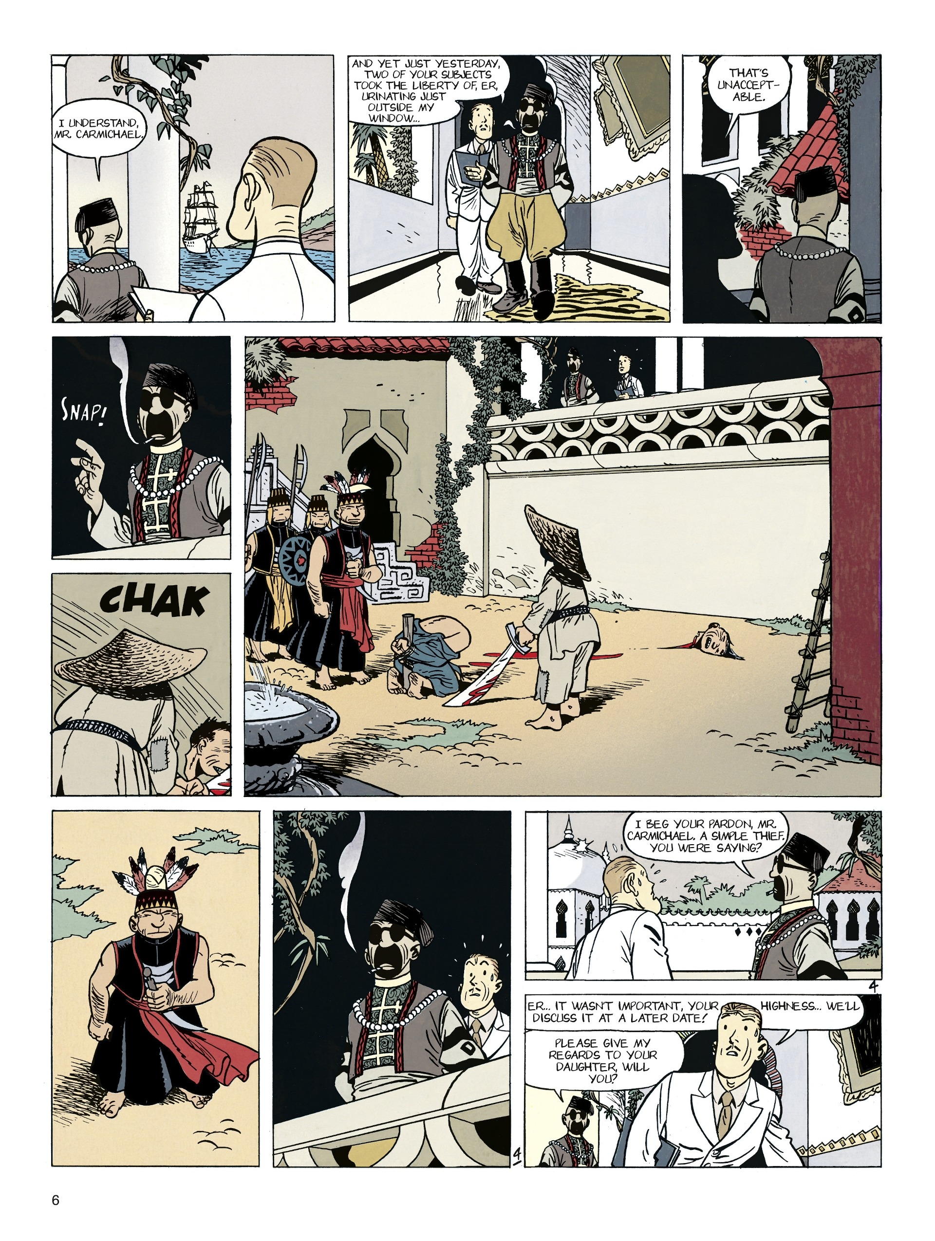 Read online Theodore Poussin comic -  Issue #3 - 6