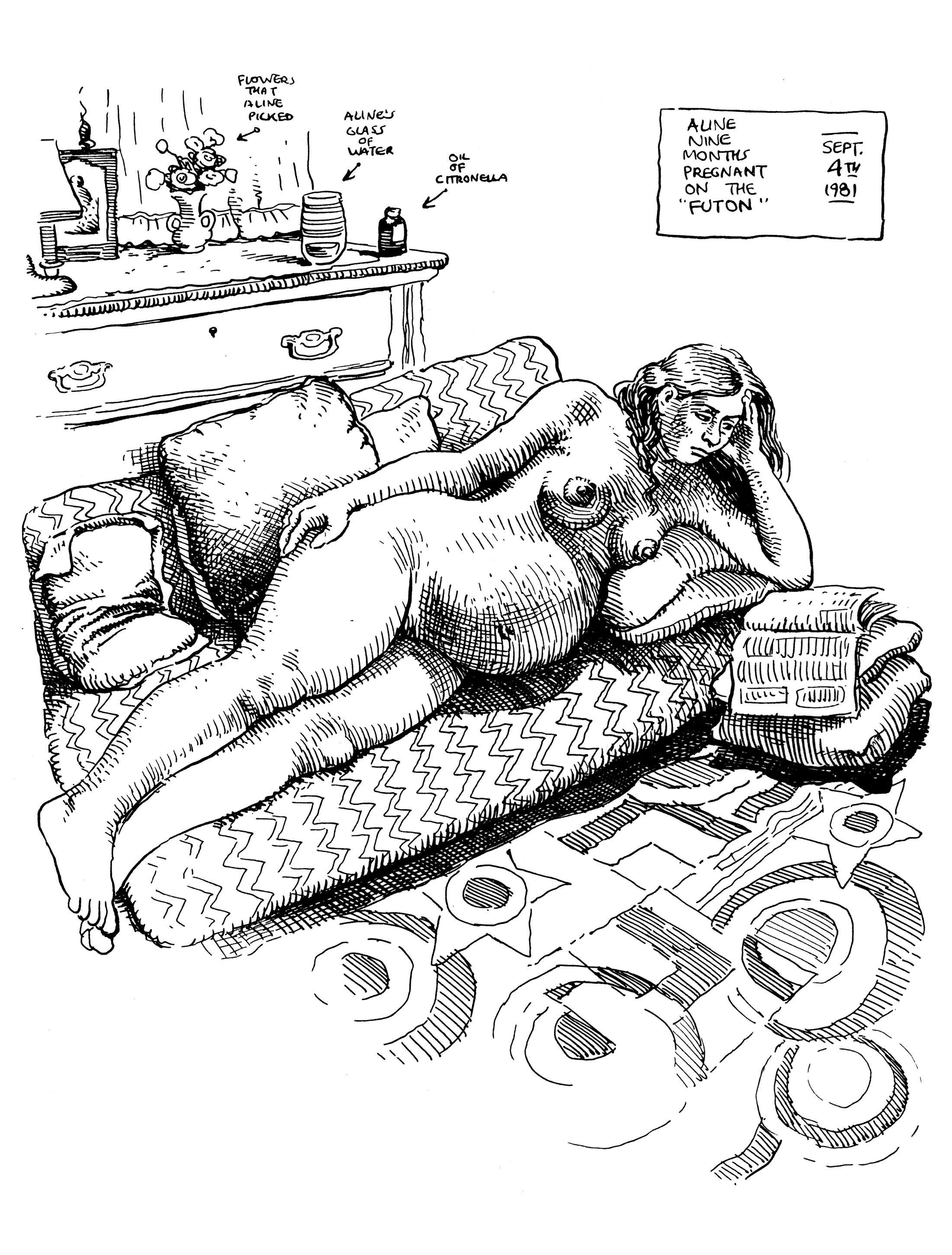 Read online Gotta Have 'em: Portraits of Women by R. Crumb comic -  Issue # TPB (Part 1) - 82