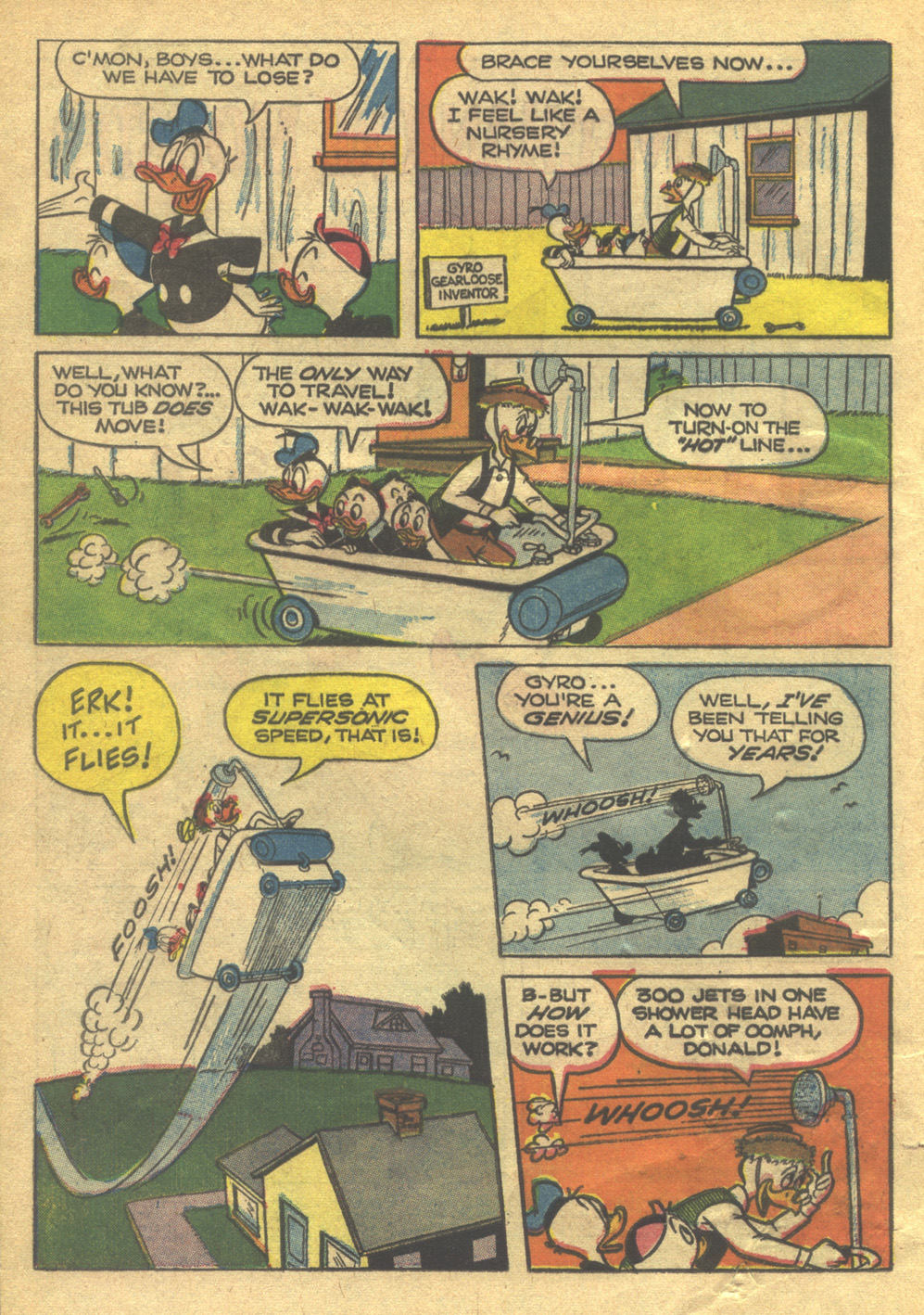Read online Donald Duck (1962) comic -  Issue #118 - 4
