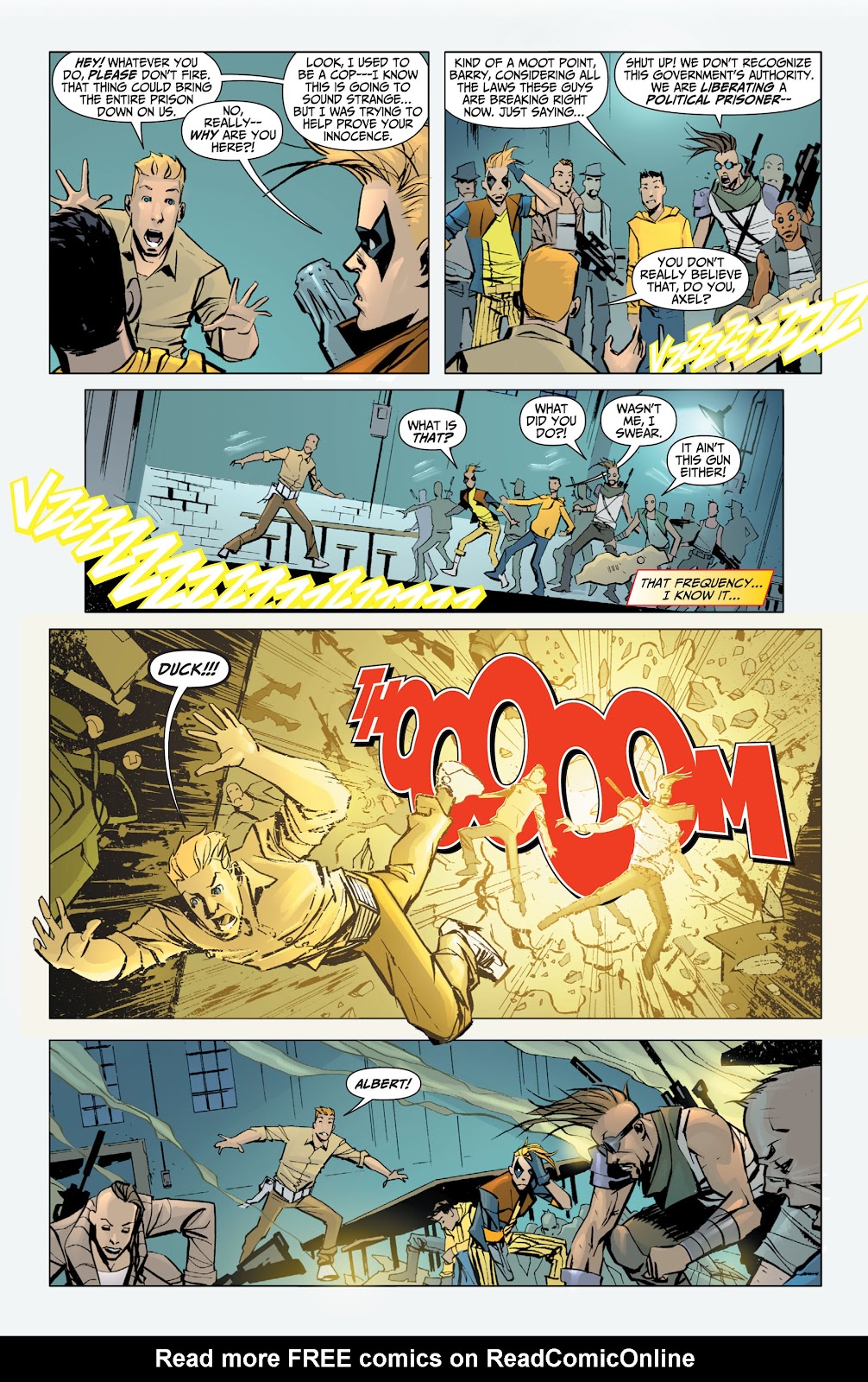 The Flash (2011) issue TPB 3 - Page 130