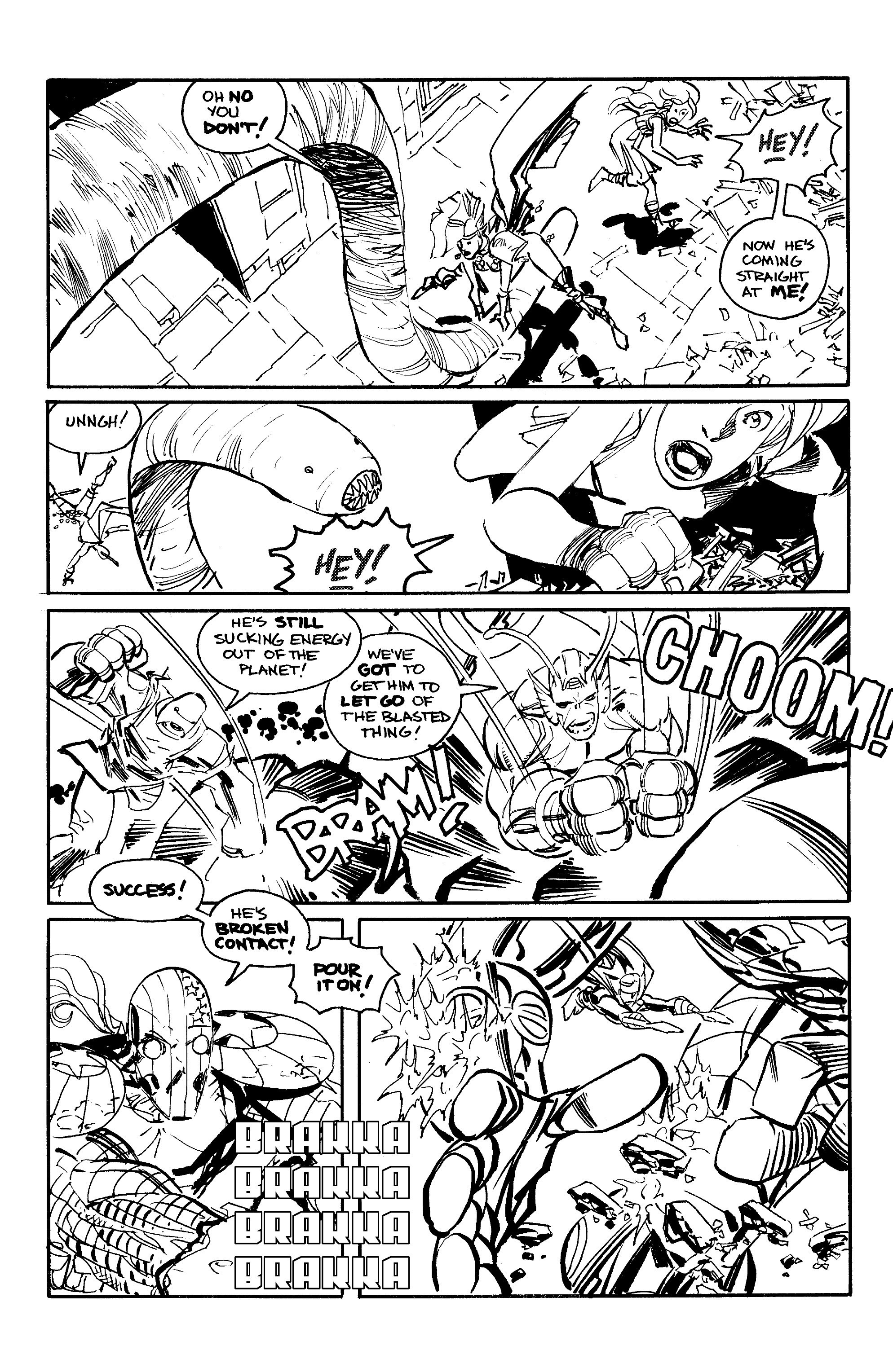 Read online Savage Dragon Archives comic -  Issue # TPB 6 (Part 1) - 78
