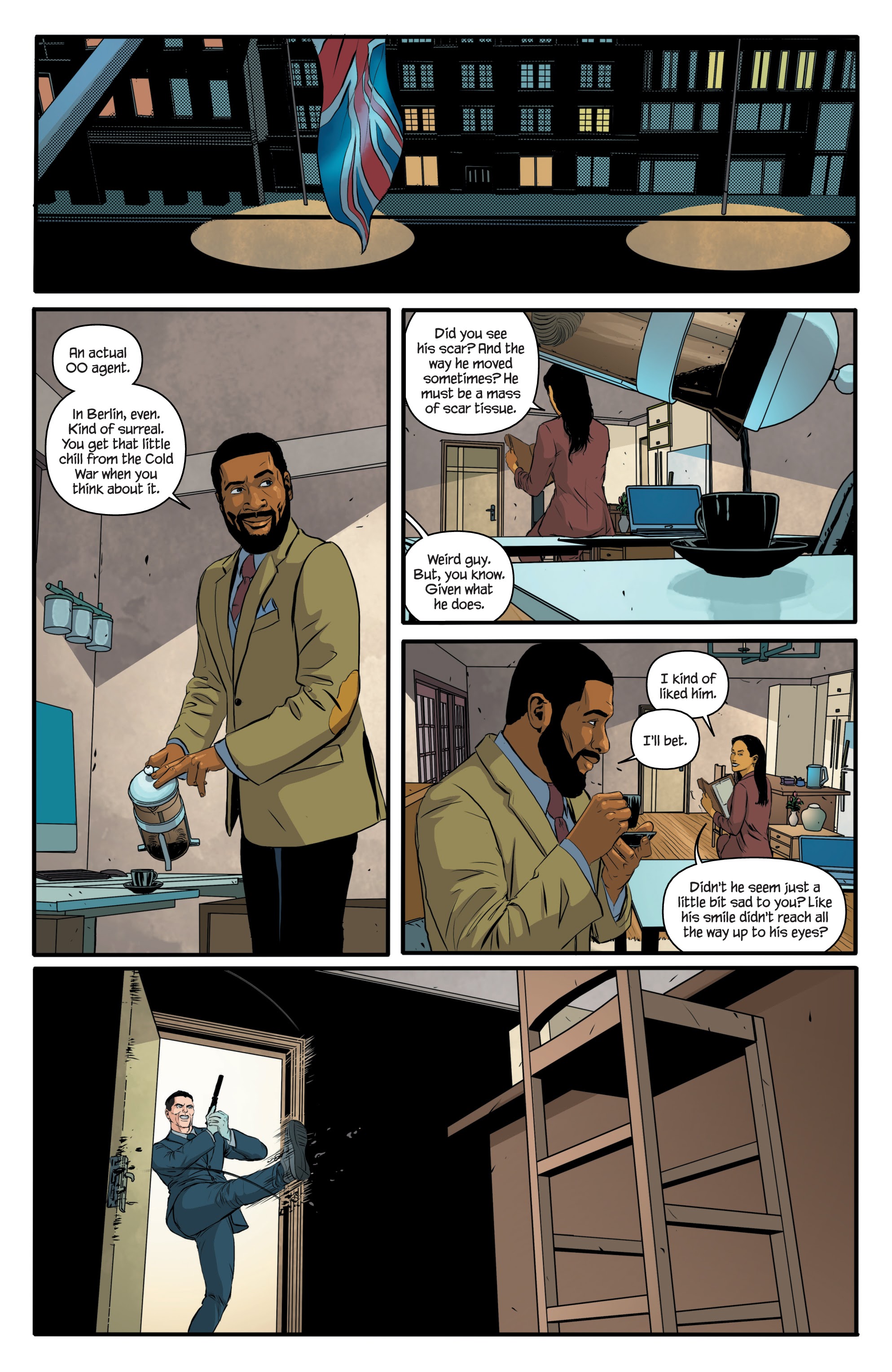 Read online James Bond: The Complete Warren Ellis Omnibus comic -  Issue # TPB (Part 1) - 71