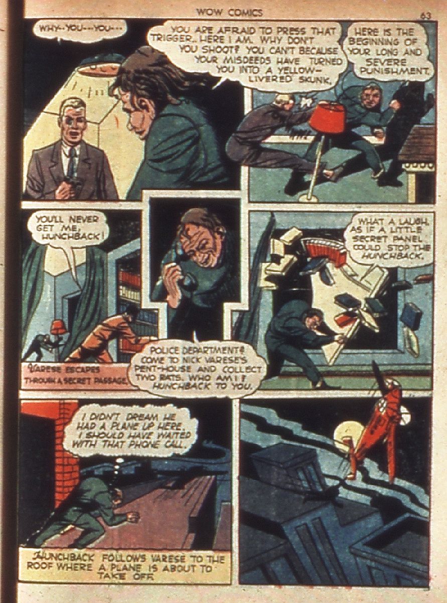 Read online Wow Comics comic -  Issue #4 - 65