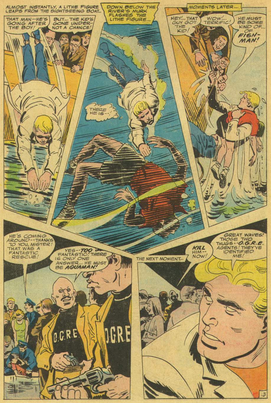 Read online Aquaman (1962) comic -  Issue #31 - 18