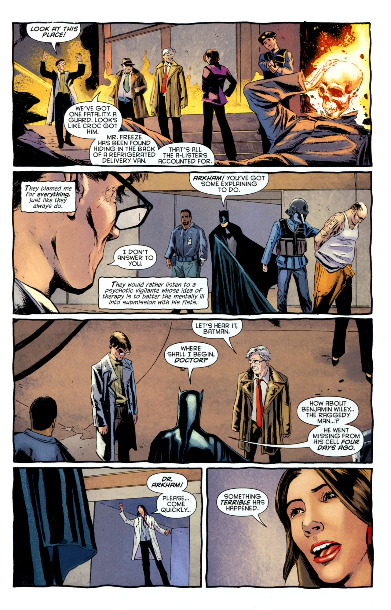 Read online Arkham Reborn comic -  Issue #3 - 11