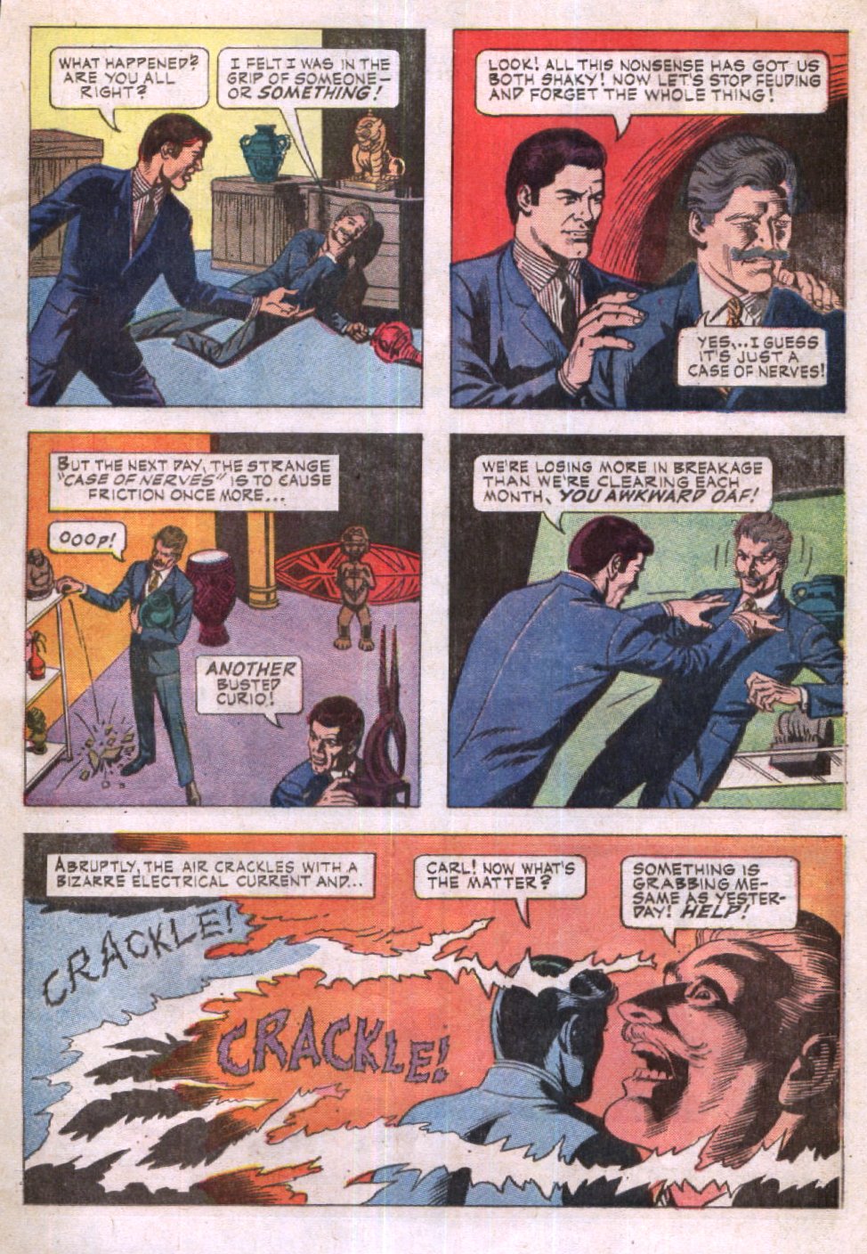 Read online Boris Karloff Tales of Mystery comic -  Issue #27 - 25