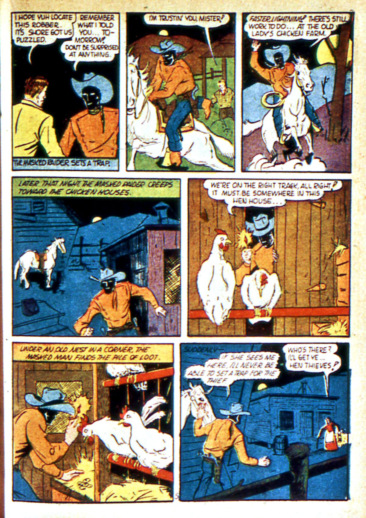 Read online Marvel Mystery Comics comic -  Issue #11 - 27