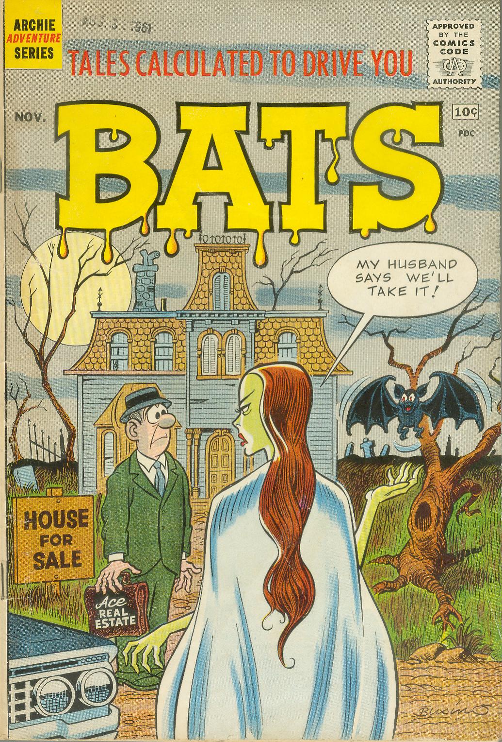Read online Tales Calculated to Drive You Bats comic -  Issue #1 - 1