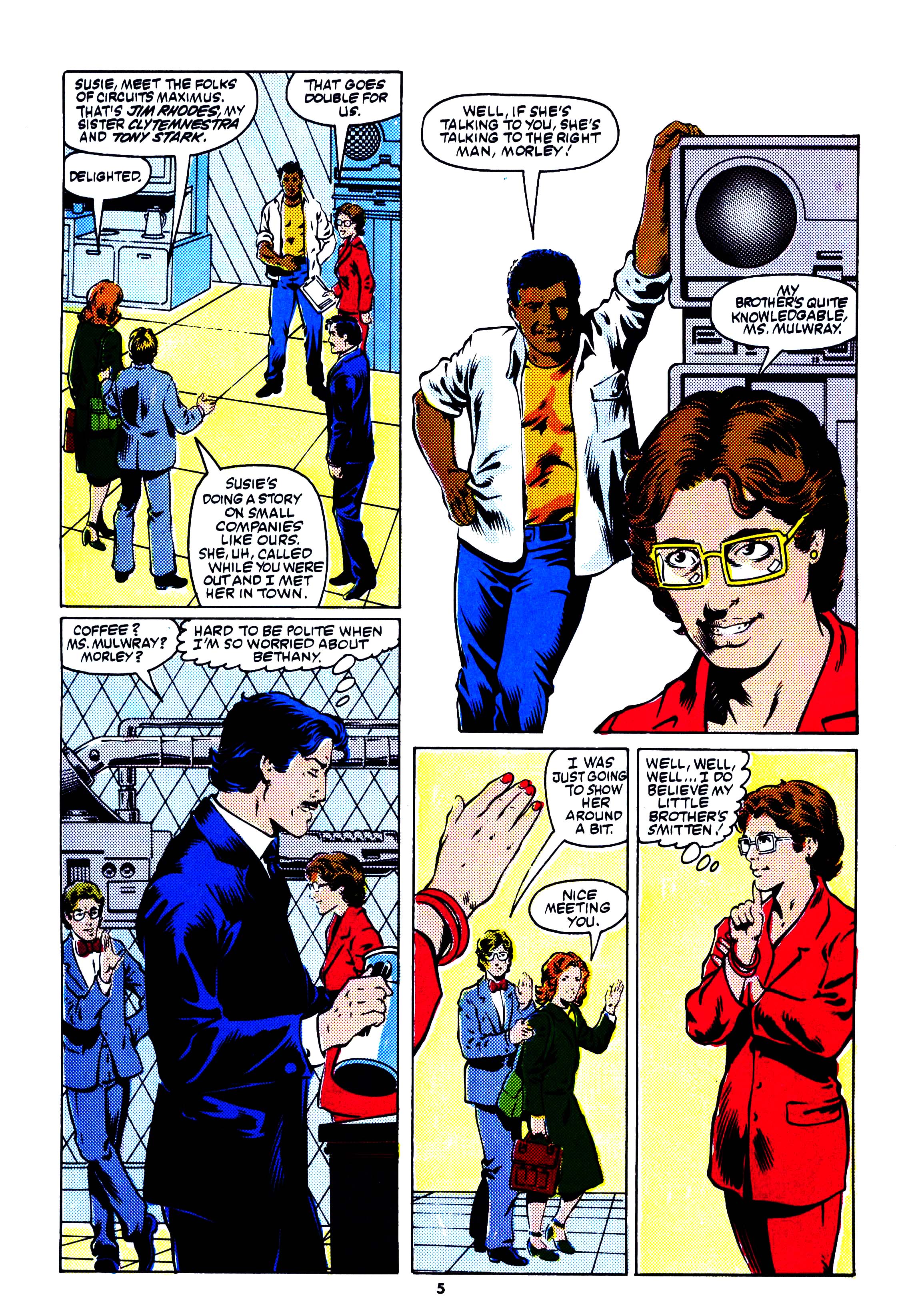 Read online Secret Wars (1985) comic -  Issue #49 - 5