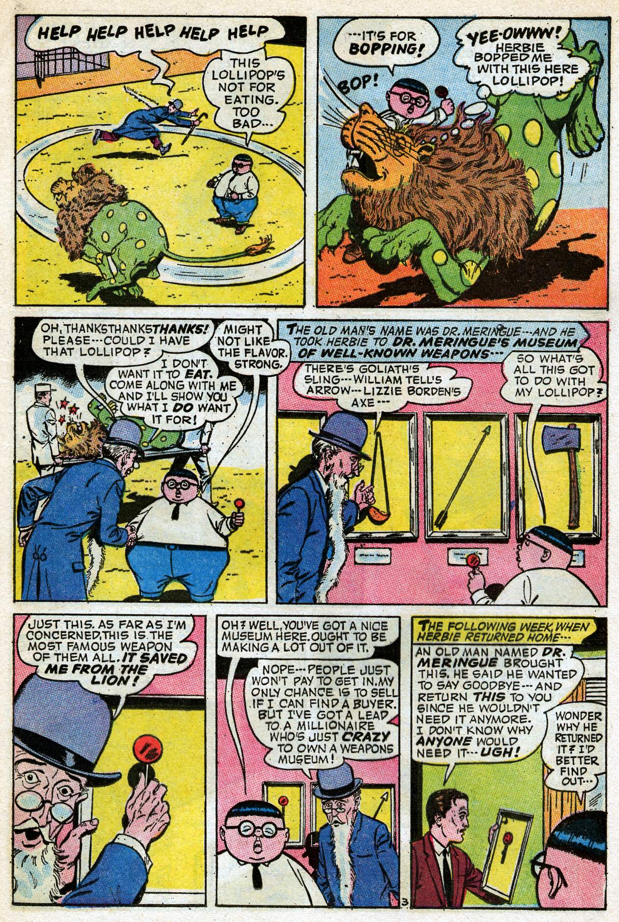 Read online Herbie comic -  Issue #4 - 5