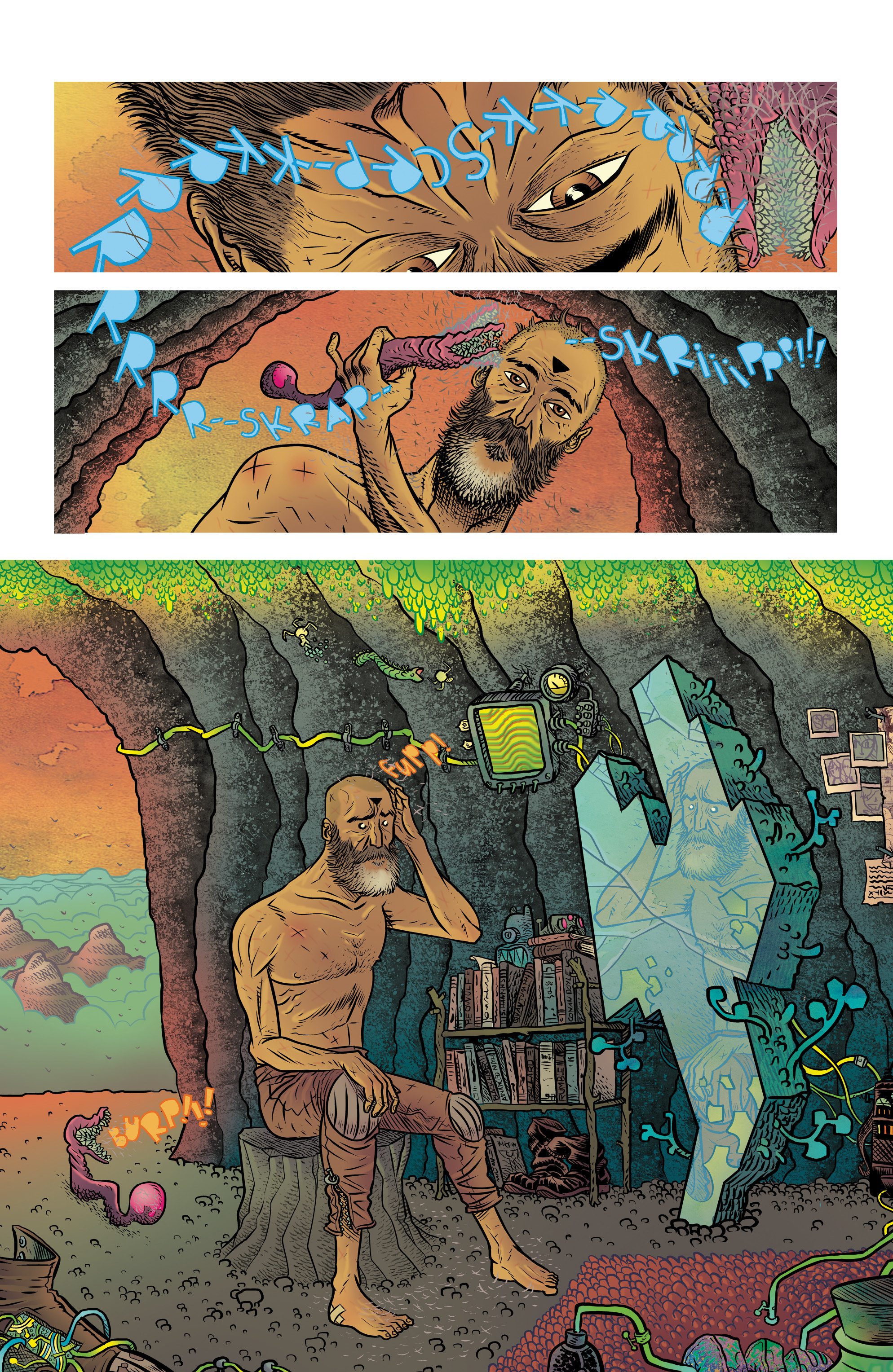 Read online Ether: The Disappearance of Violet Bell comic -  Issue #1 - 3