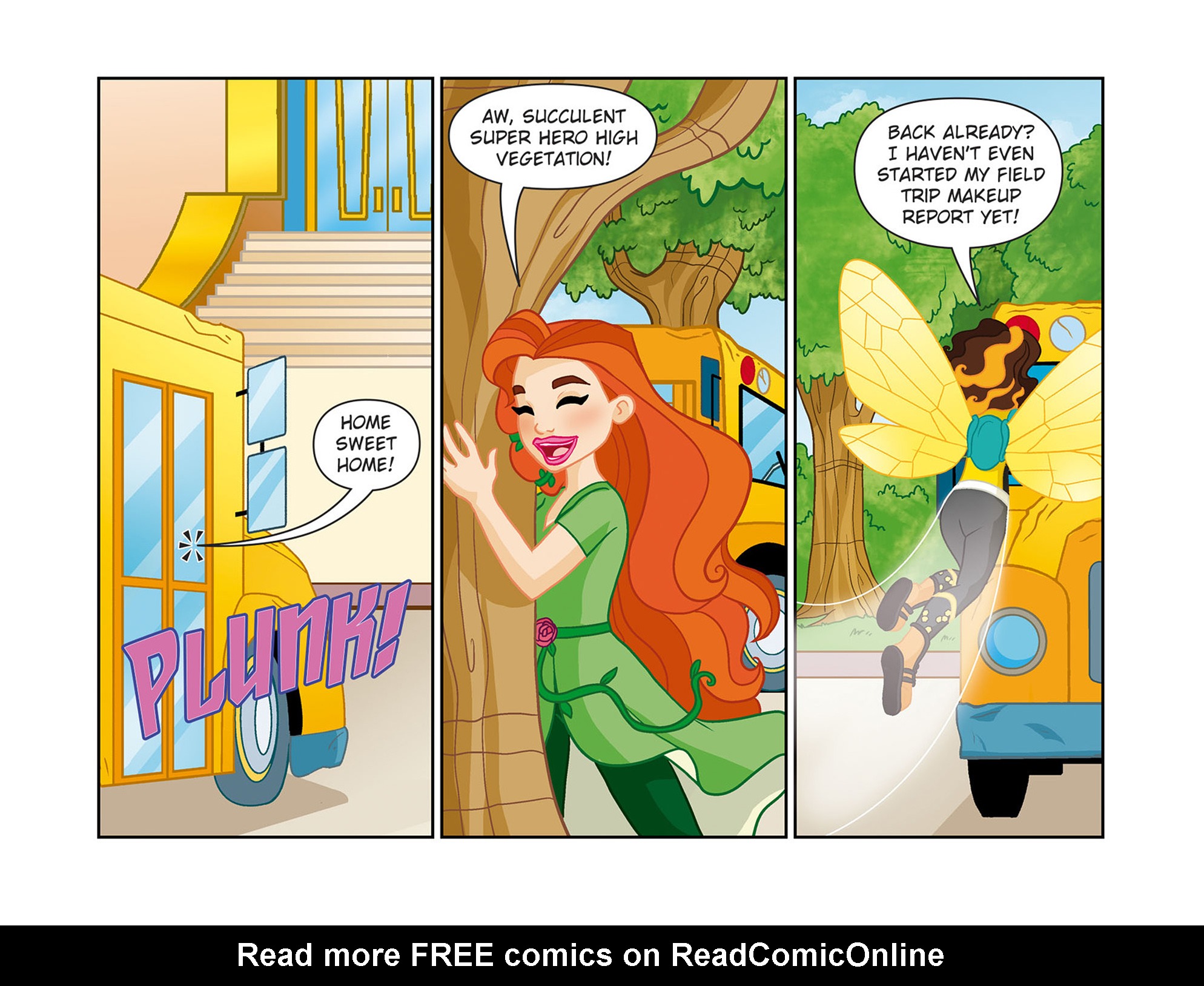 Read online DC Super Hero Girls: Past Times at Super Hero High comic -  Issue #11 - 20