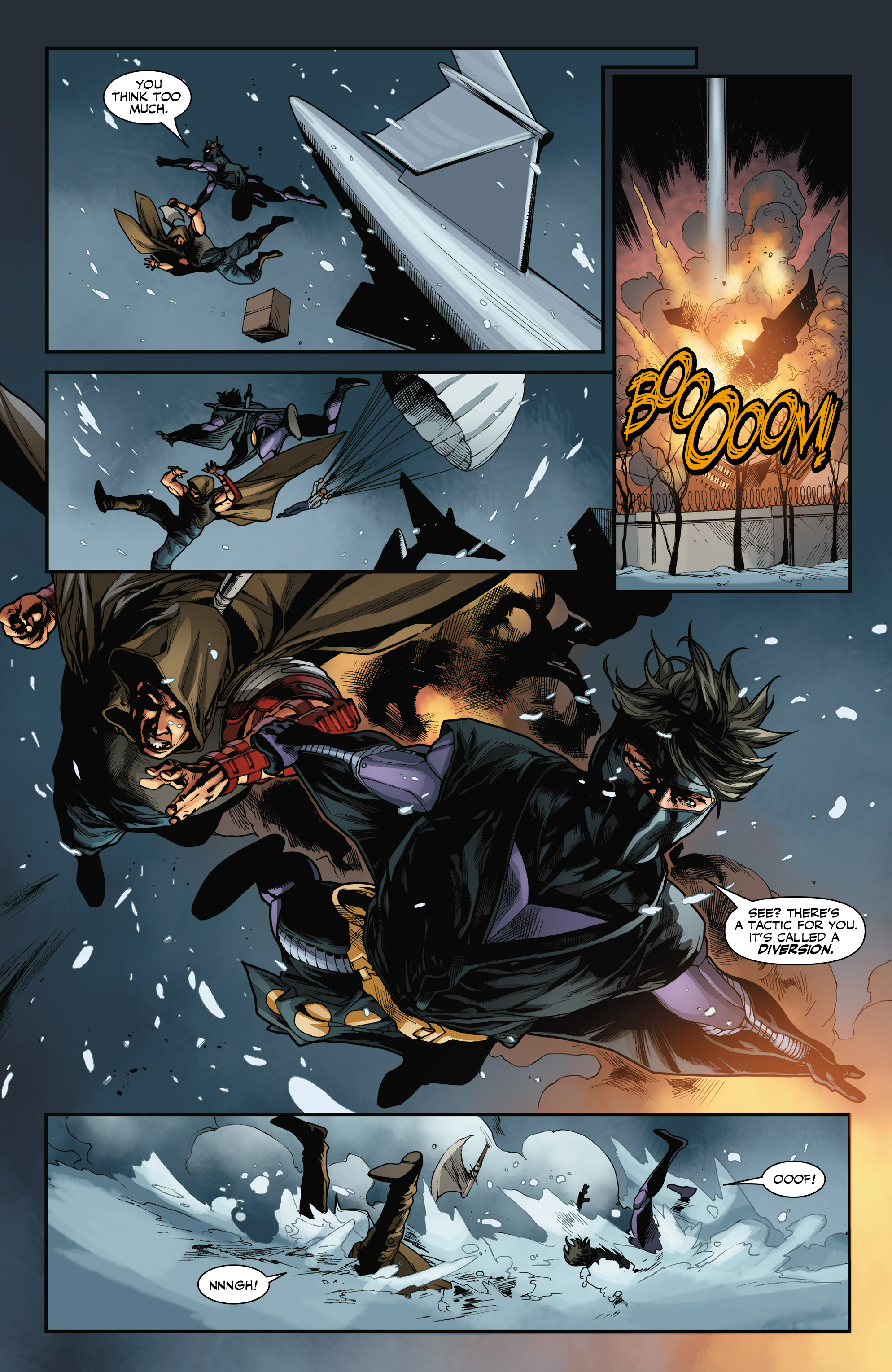 Read online Unity (2013) comic -  Issue # _TPB 3 - 17