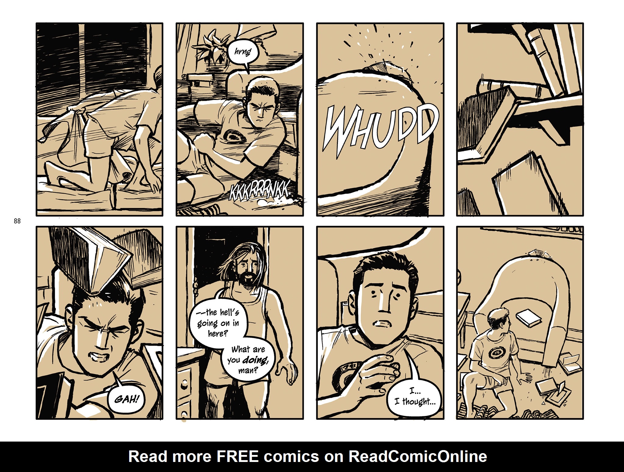 Read online Sin Titulo comic -  Issue # TPB (Part 1) - 88