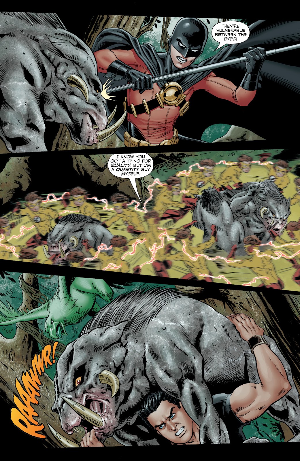 Teen Titans (2003) issue 94 - Page 10