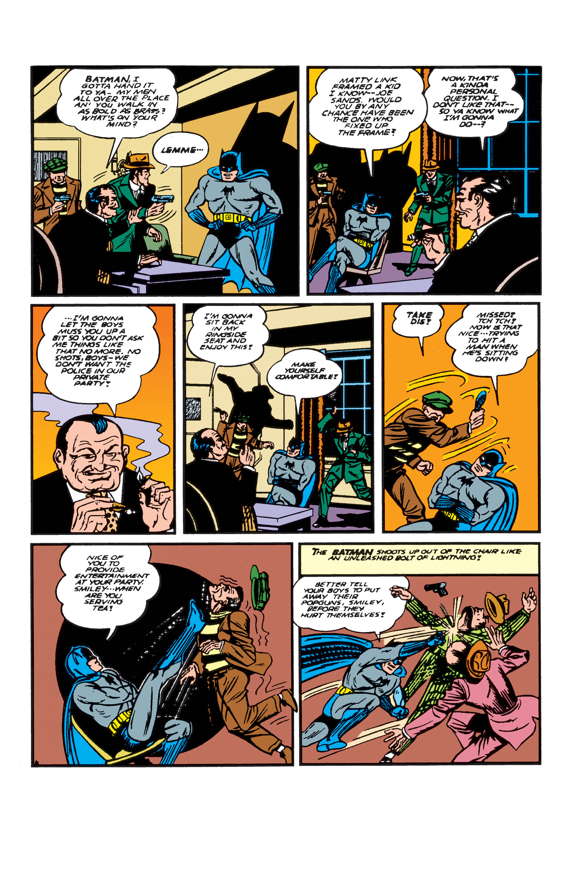 Read online Batman (1940) comic -  Issue #5 - 33