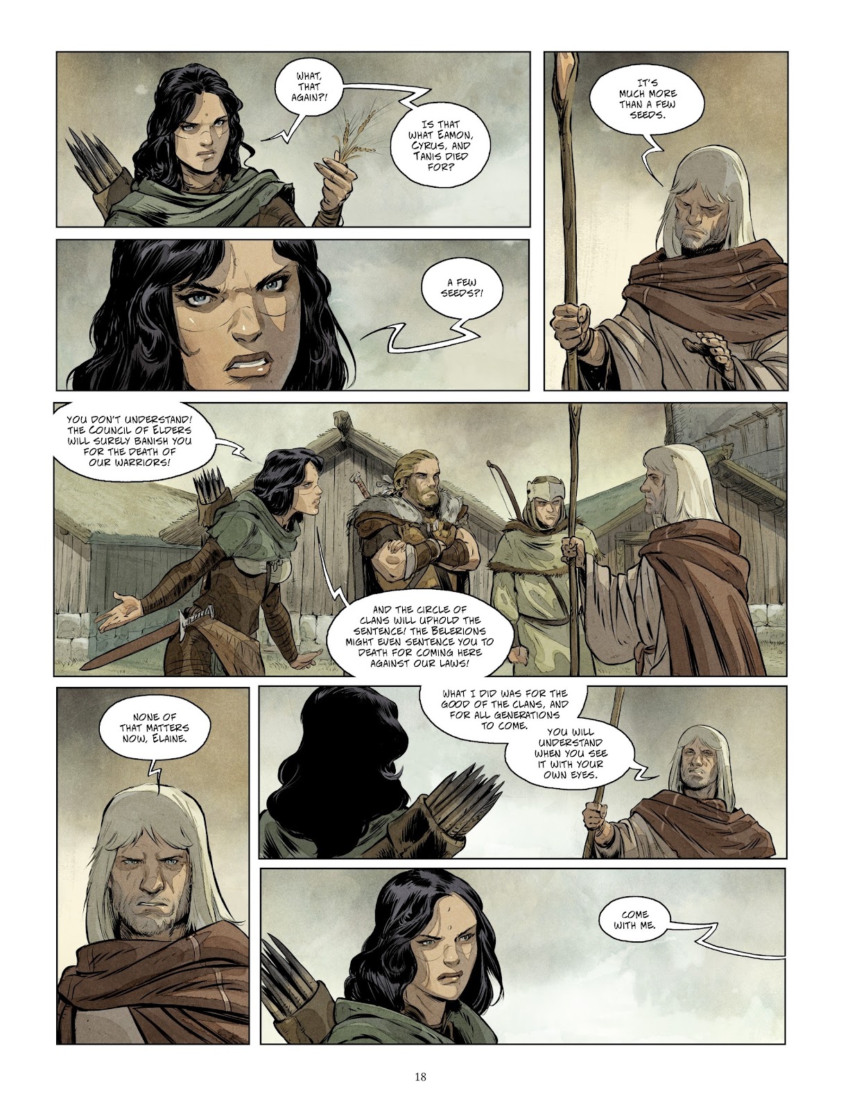 The Lost Ages issue 1 - Page 19