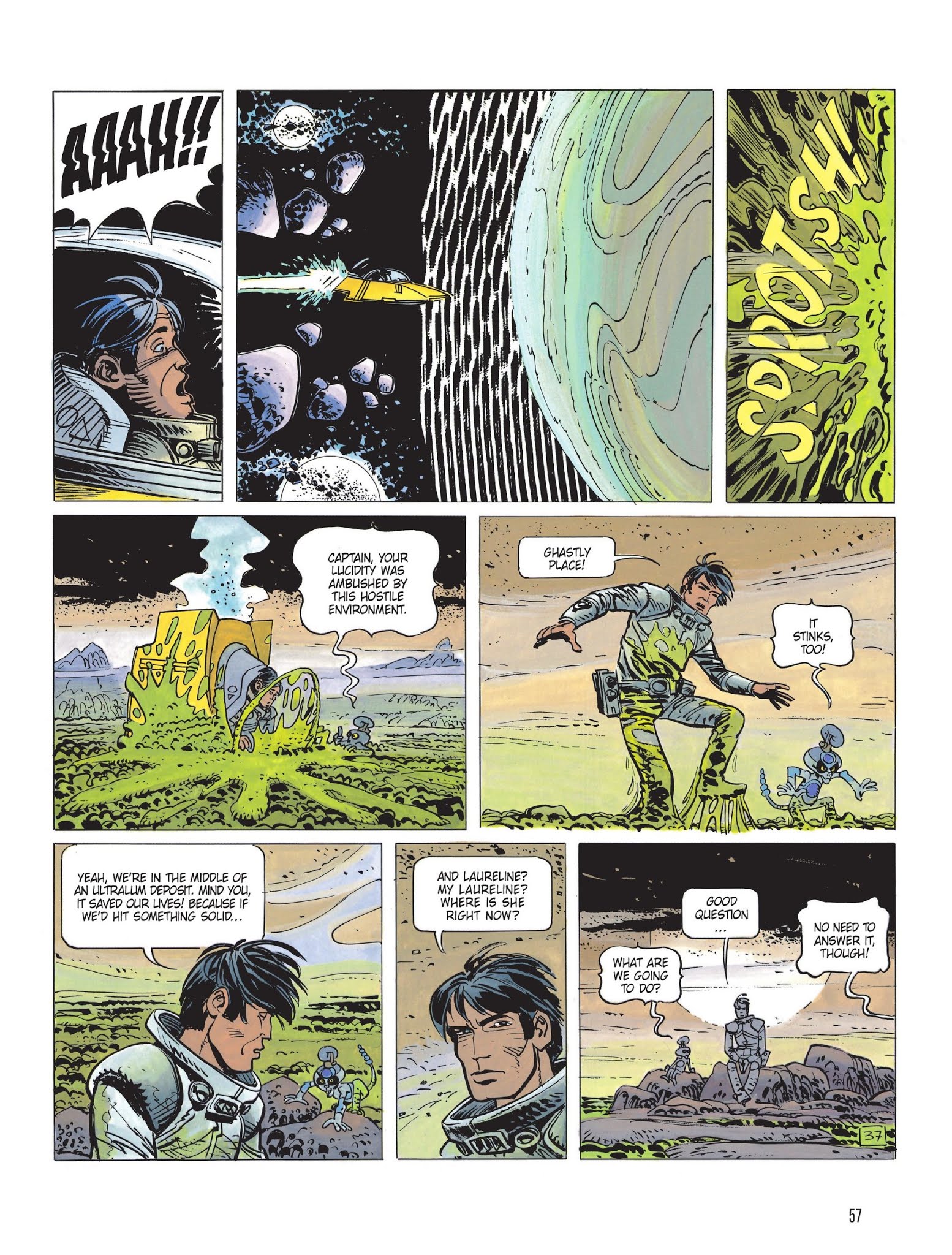 Read online Valerian The Complete Collection comic -  Issue # TPB 6 (Part 1) - 57