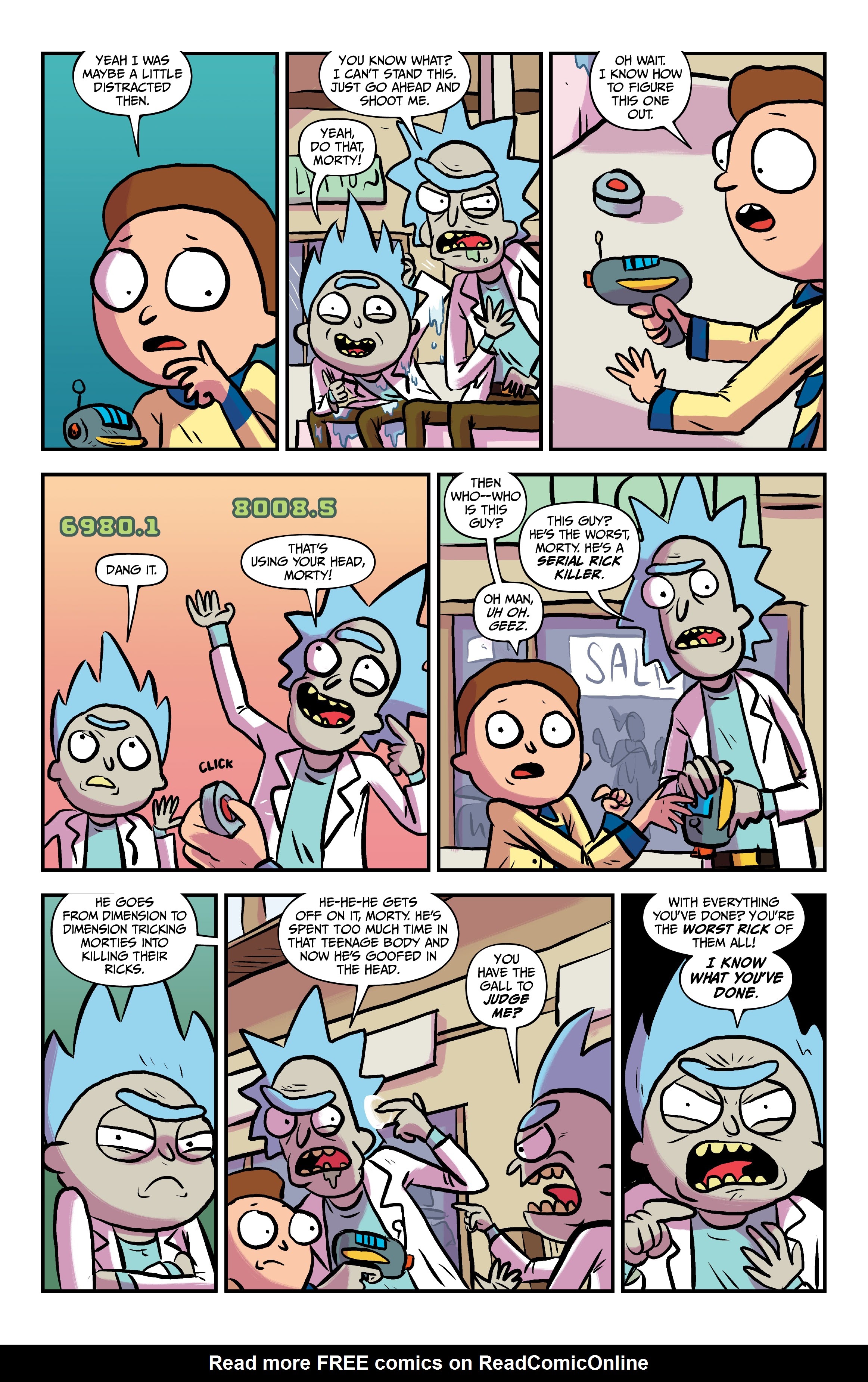 Read online Rick and Morty comic -  Issue # (2015) _Deluxe Edition 3 (Part 2) - 7
