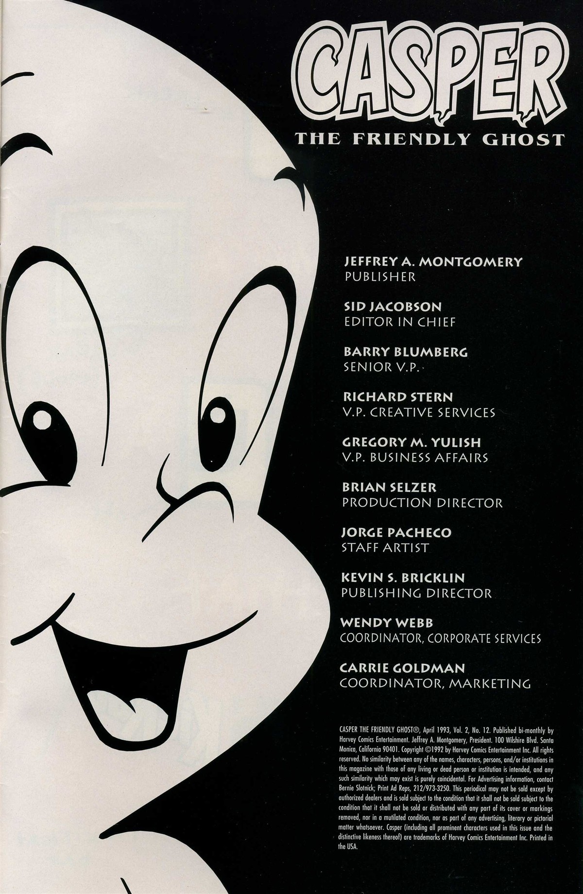 Read online Casper the Friendly Ghost (1991) comic -  Issue #12 - 34