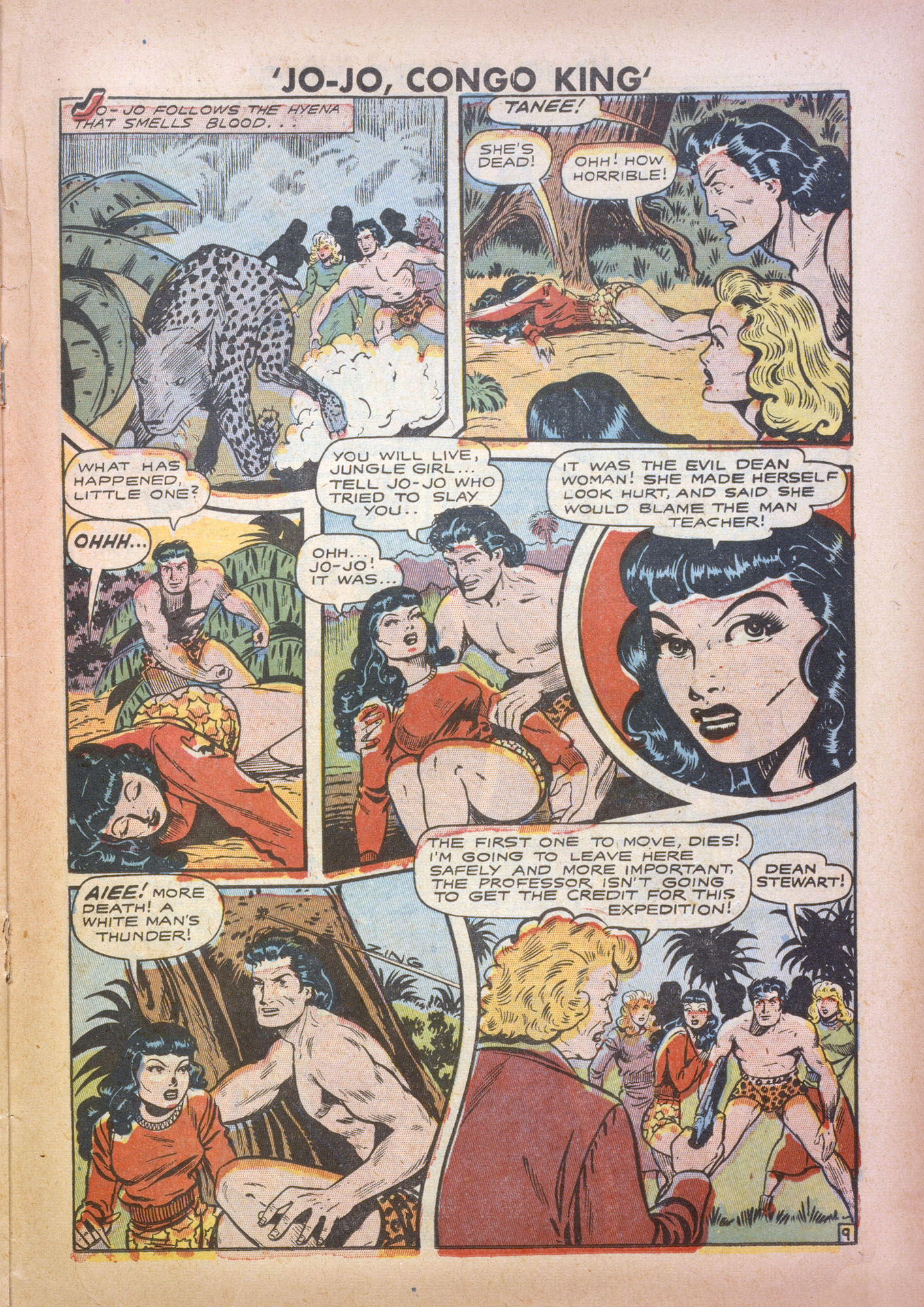 Read online Jo-Jo Congo King comic -  Issue #20 - 21