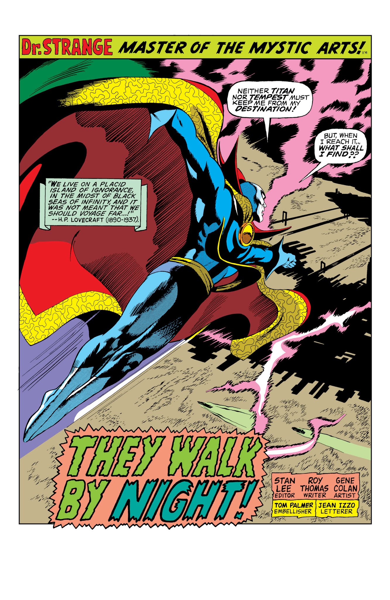 Read online Marvel Masterworks: Doctor Strange comic -  Issue # TPB 4 (Part 1) - 69