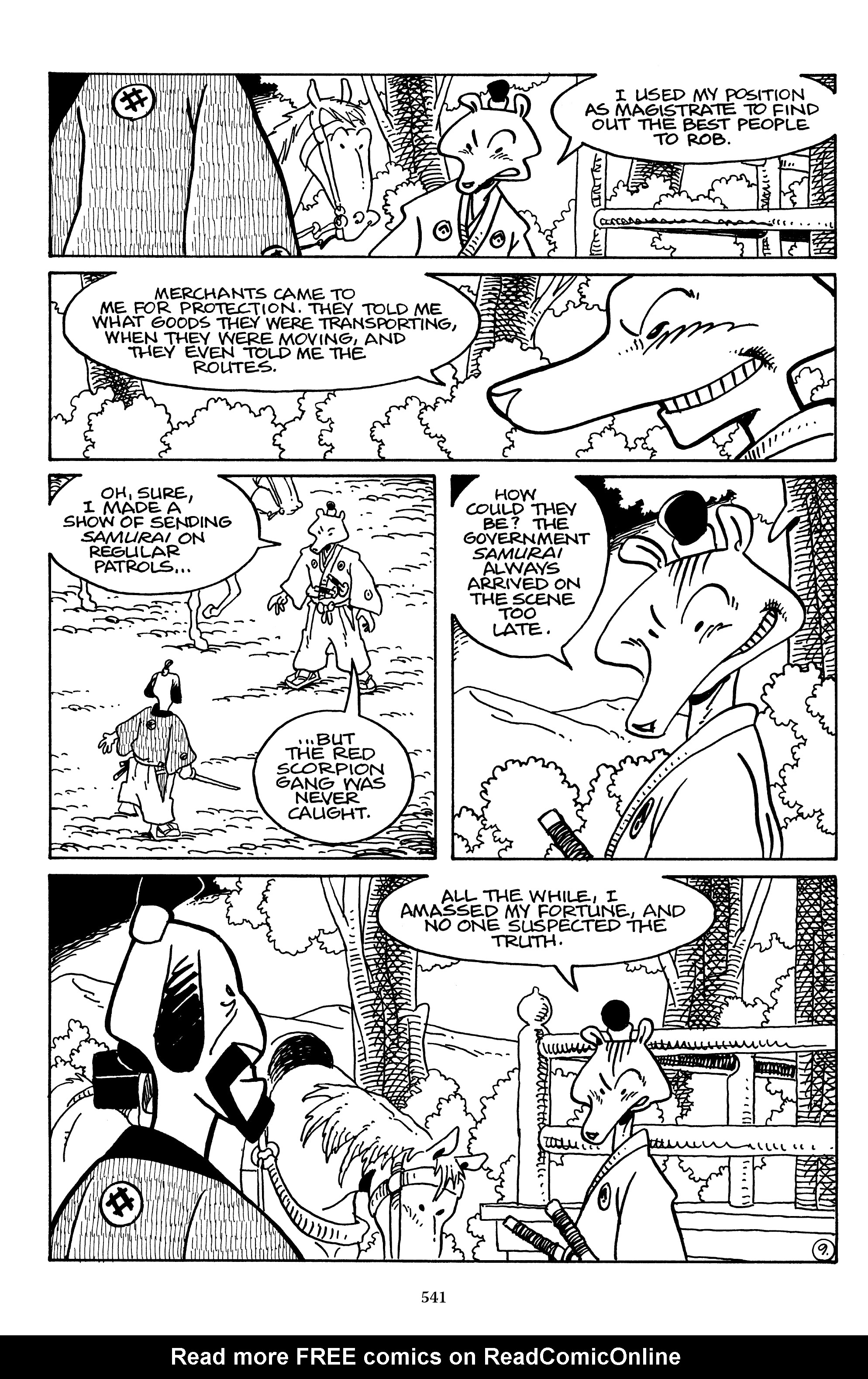 Read online The Usagi Yojimbo Saga (2021) comic -  Issue # TPB 7 (Part 6) - 31