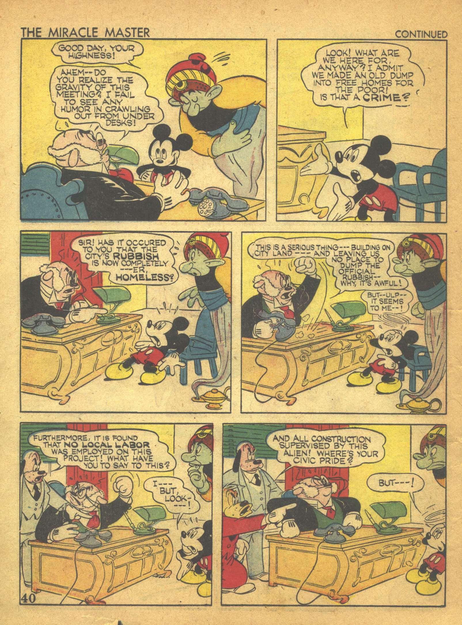 Read online Walt Disney's Comics and Stories comic -  Issue #20 - 42