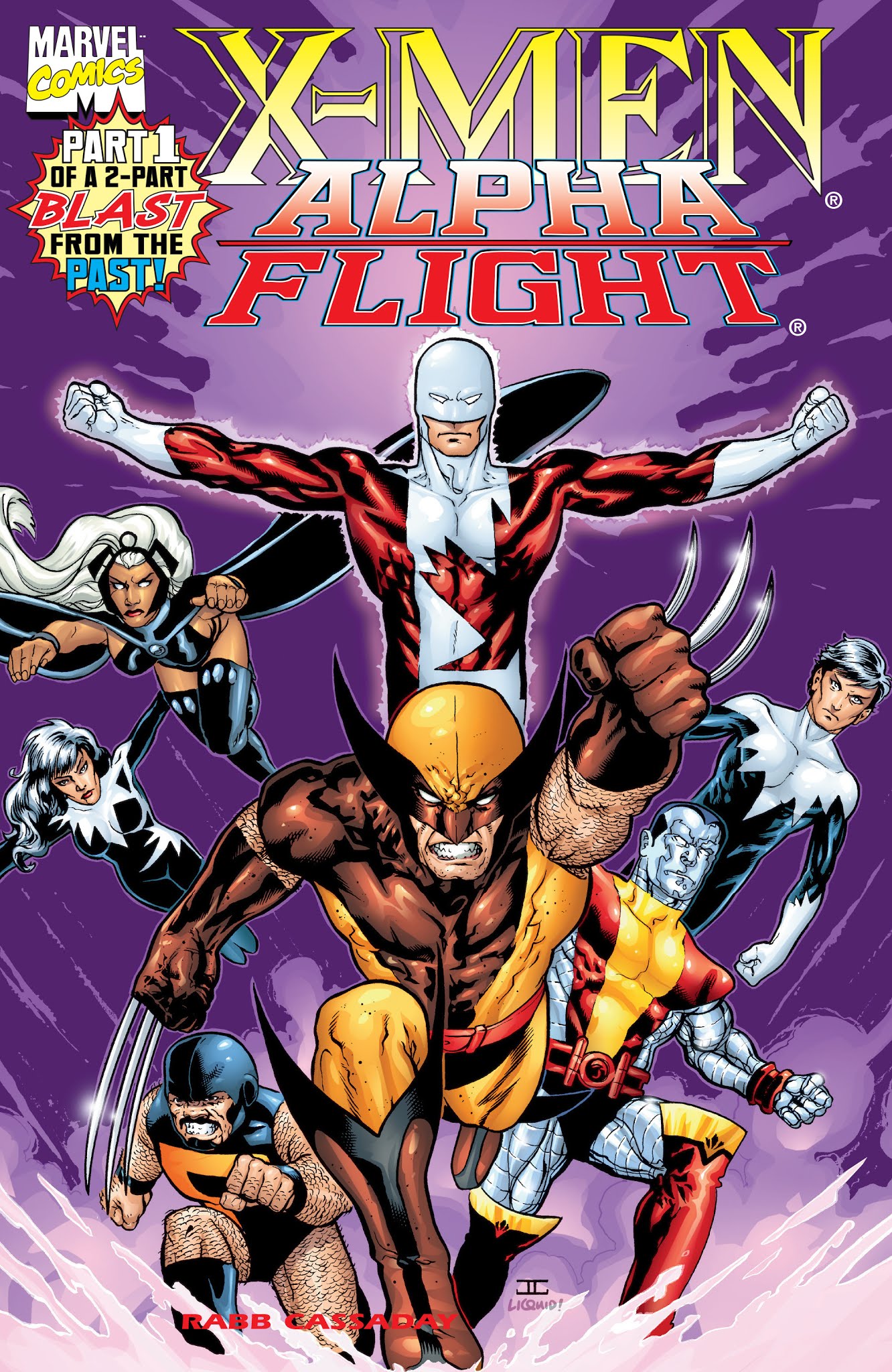 Read online X-Men/Alpha Flight (1998) comic -  Issue #1 - 1