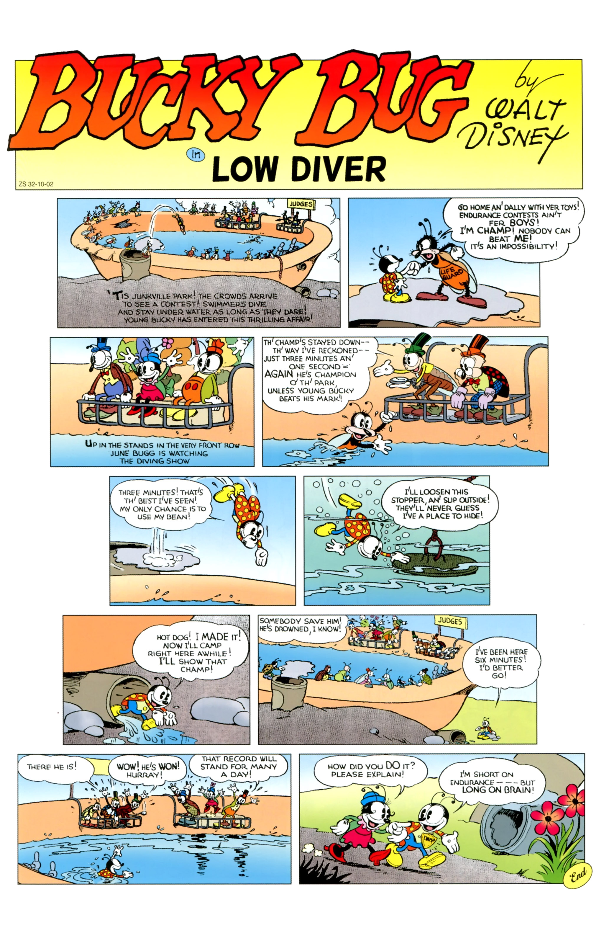 Read online Walt Disney's Comics and Stories comic -  Issue # _Special - 21