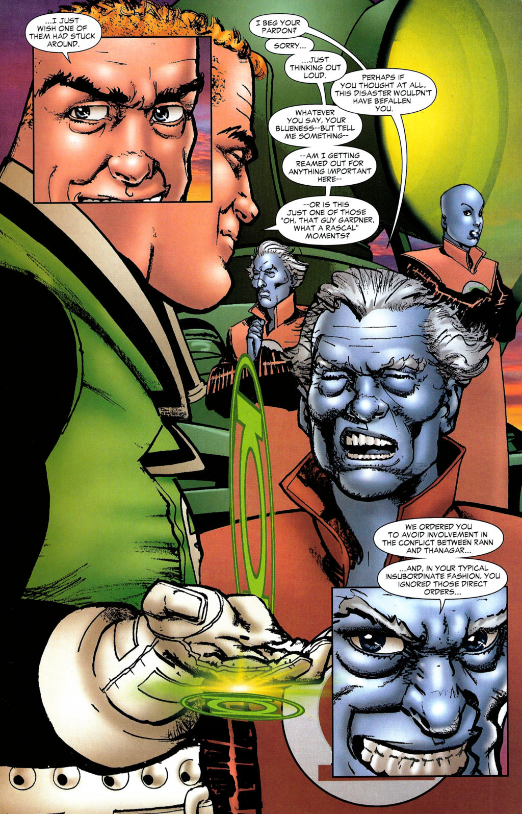 Read online Guy Gardner: Collateral Damage comic -  Issue #2 - 36