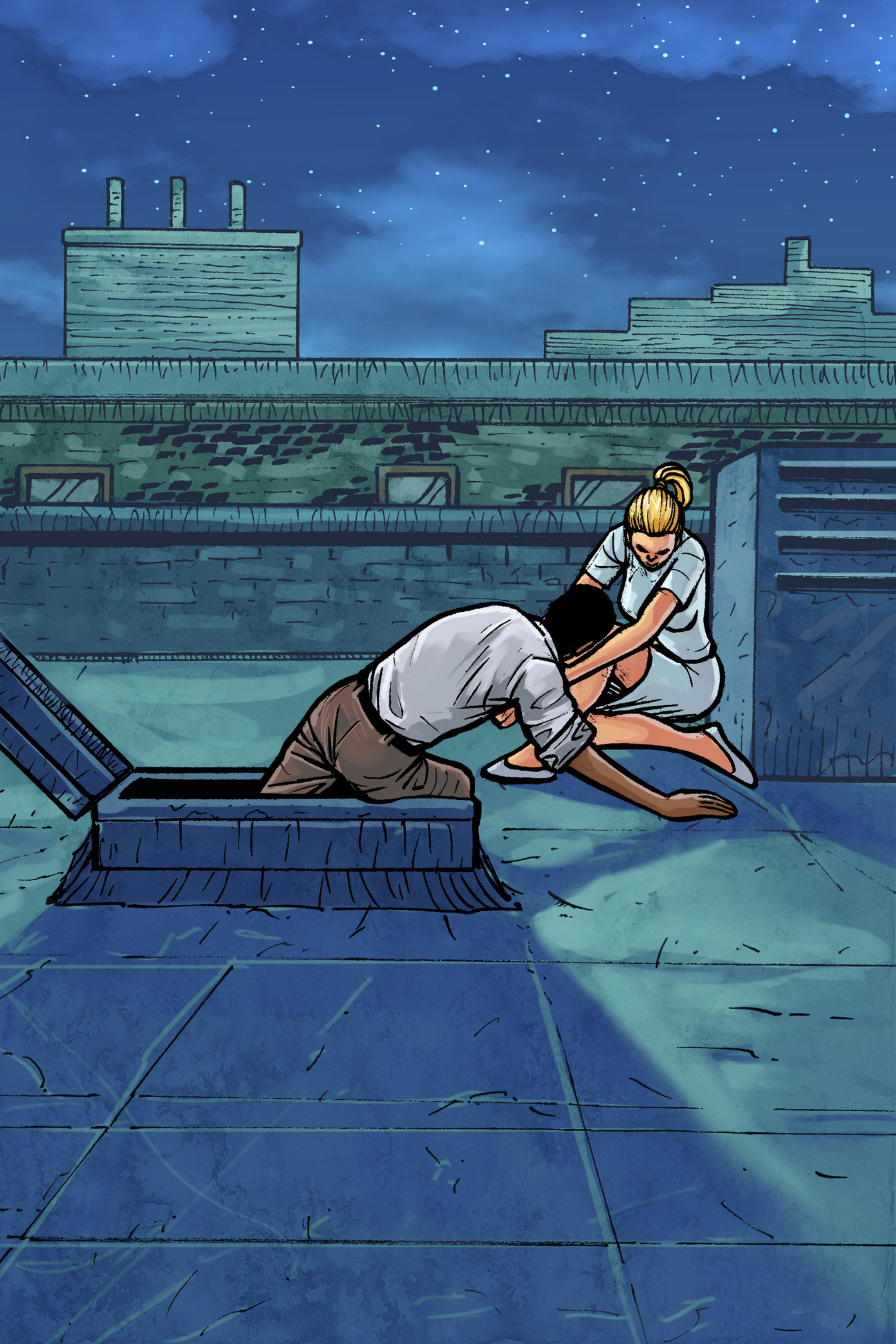 Read online Dedication comic -  Issue #2 - 67