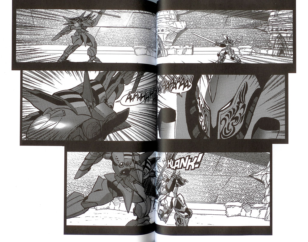 Read online Myth Warriors comic -  Issue # TPB - 103