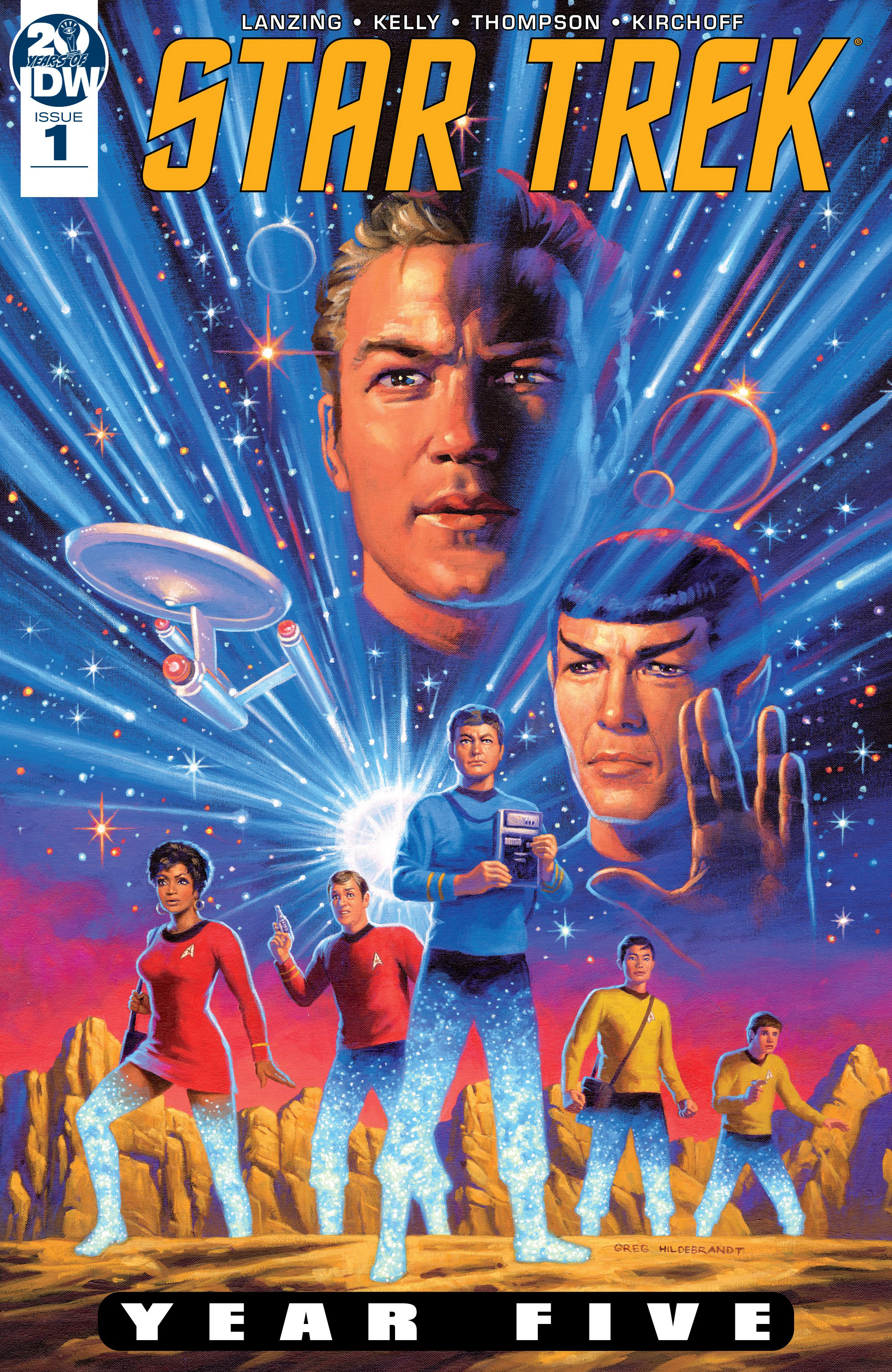 Read online Star Trek: Year Five comic -  Issue #1 - 1