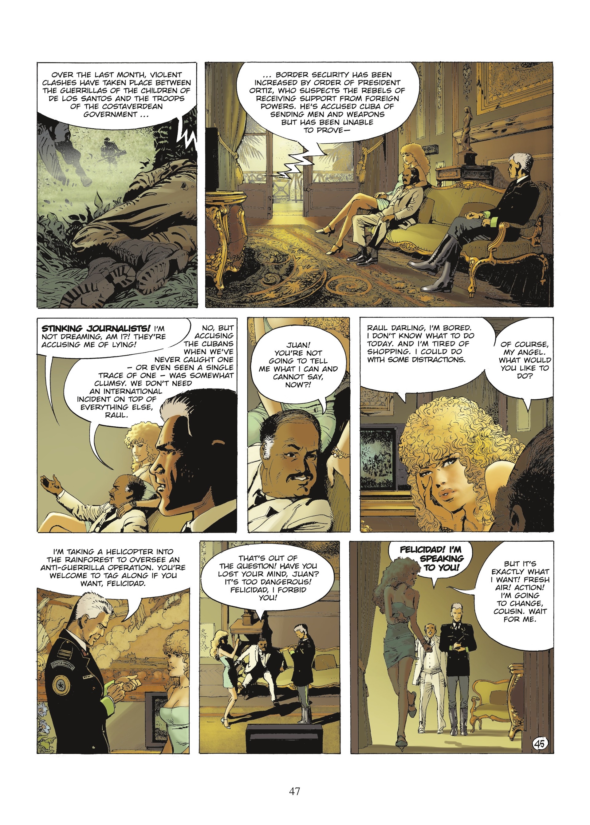Read online XIII Mystery comic -  Issue #9 - 49