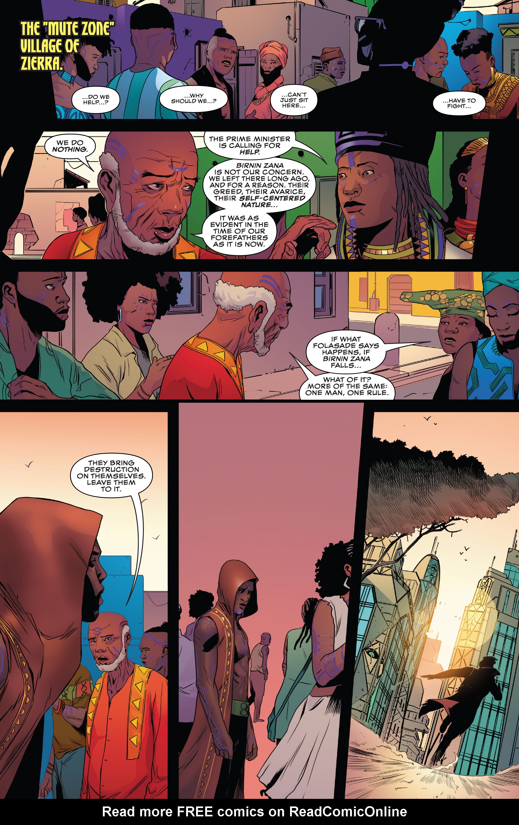 Read online Black Panther (2021) comic -  Issue #7 - 8