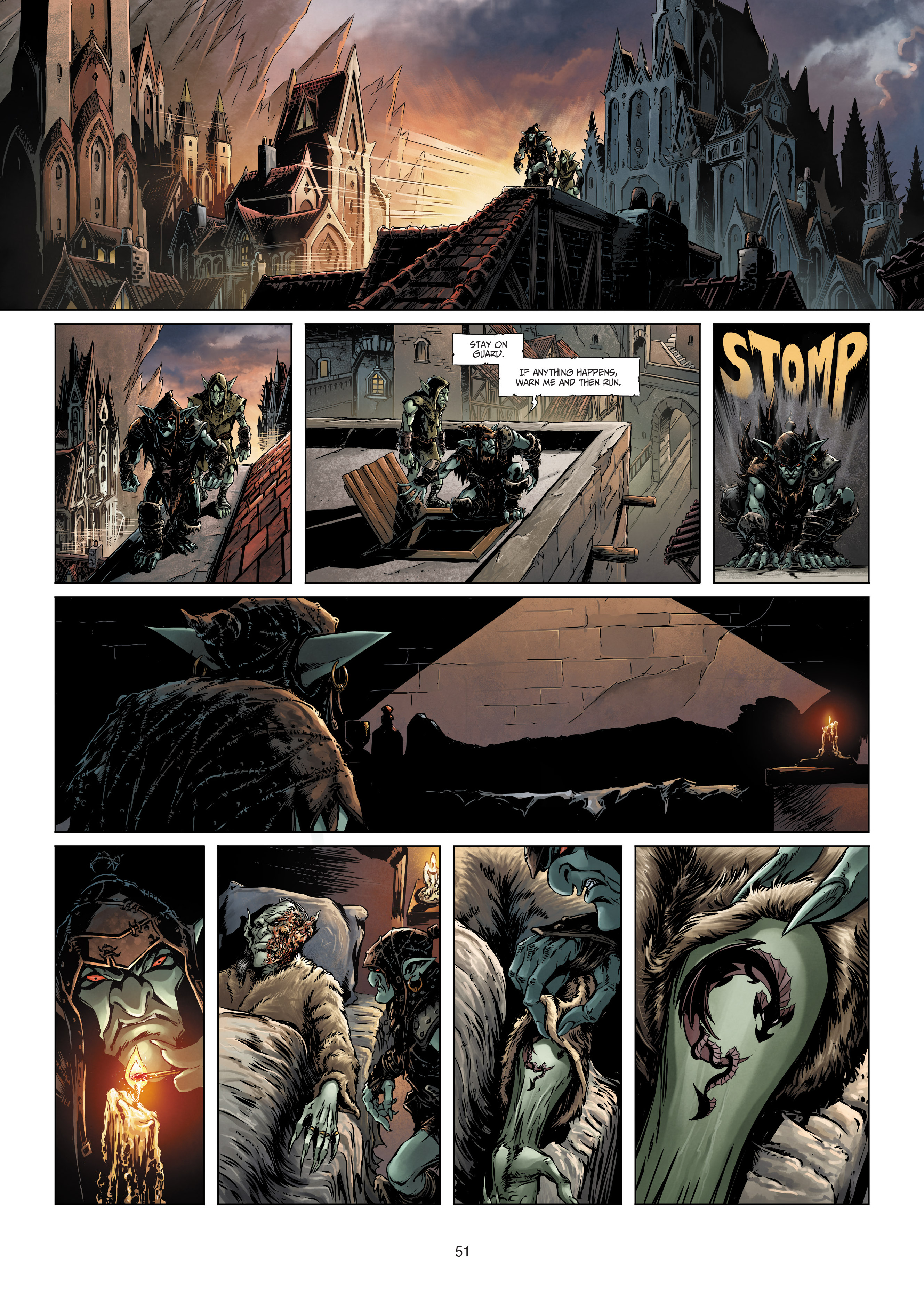 Read online Orcs & Goblins comic -  Issue #4 - 51