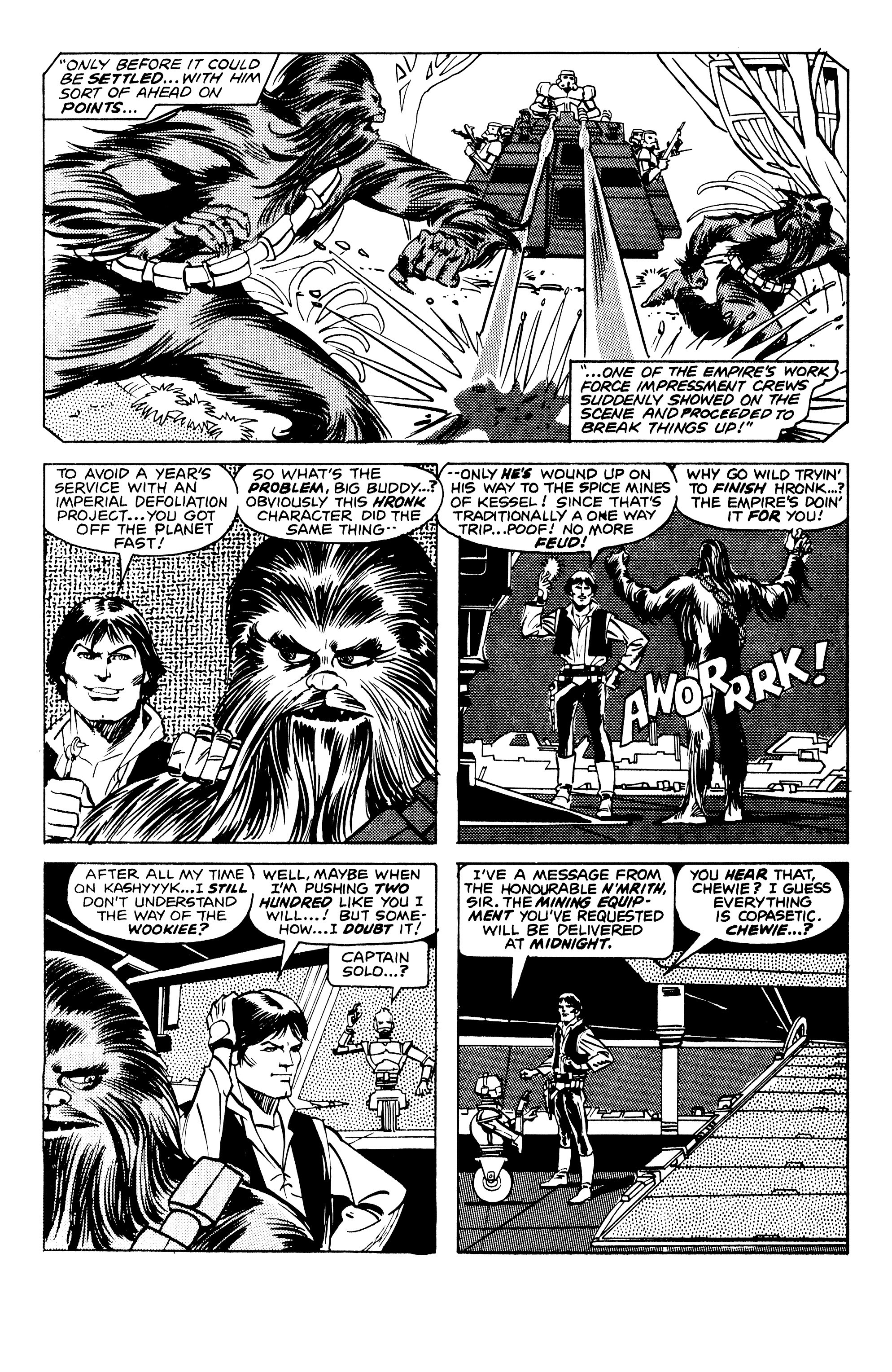 Read online Star Wars Legends: The Original Marvel Years - Epic Collection comic -  Issue # TPB 2 (Part 4) - 23