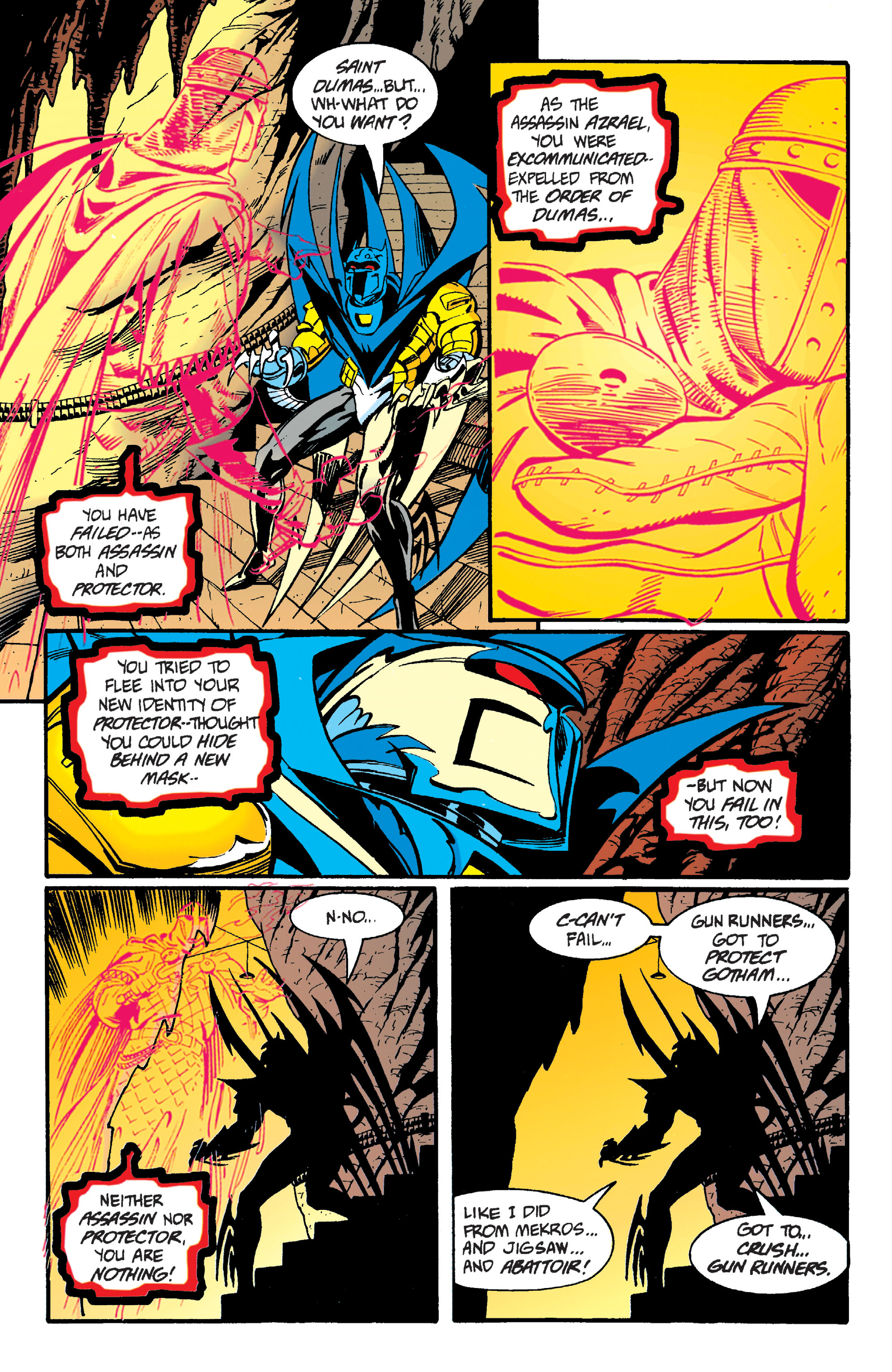 Read online Batman: Knightsend comic -  Issue # TPB (Part 1) - 20