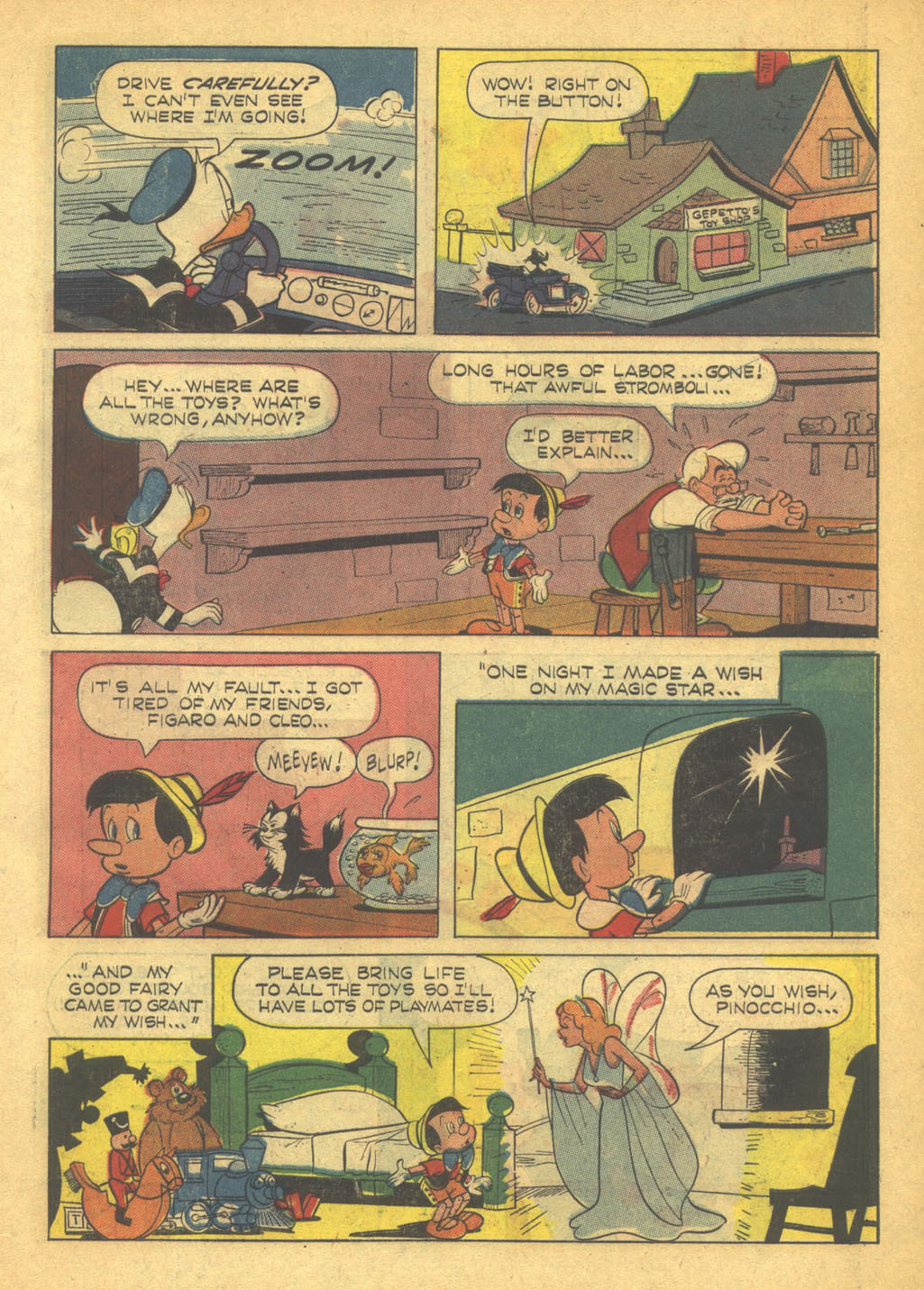 Read online Walt Disney's Comics and Stories comic -  Issue #321 - 7