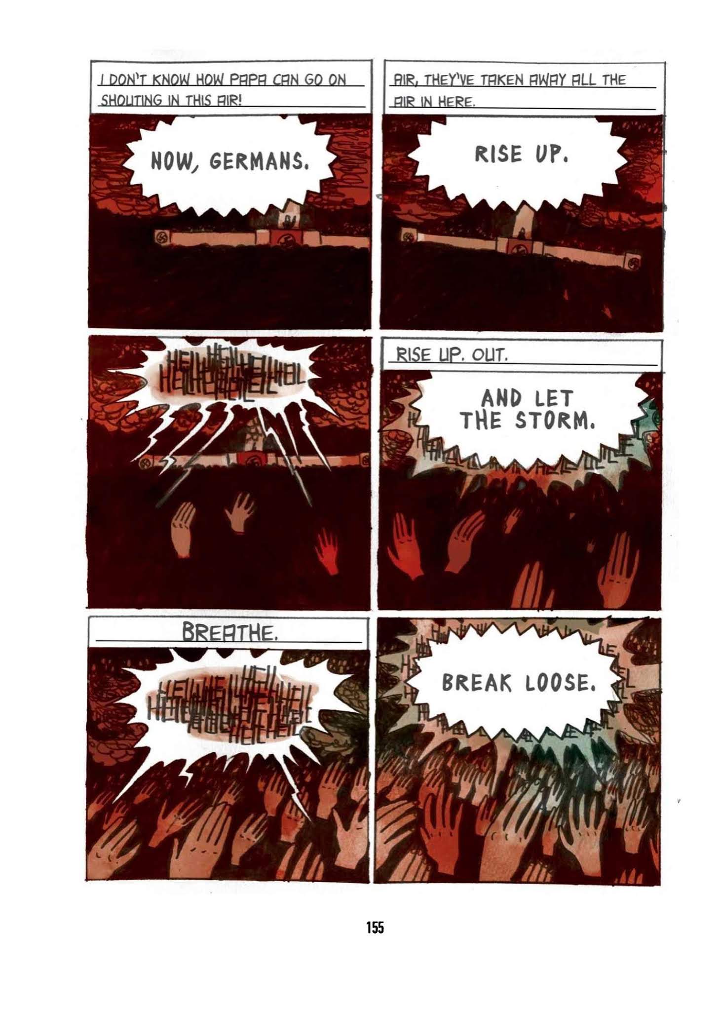 Read online Voices in the Dark comic -  Issue # TPB - 154