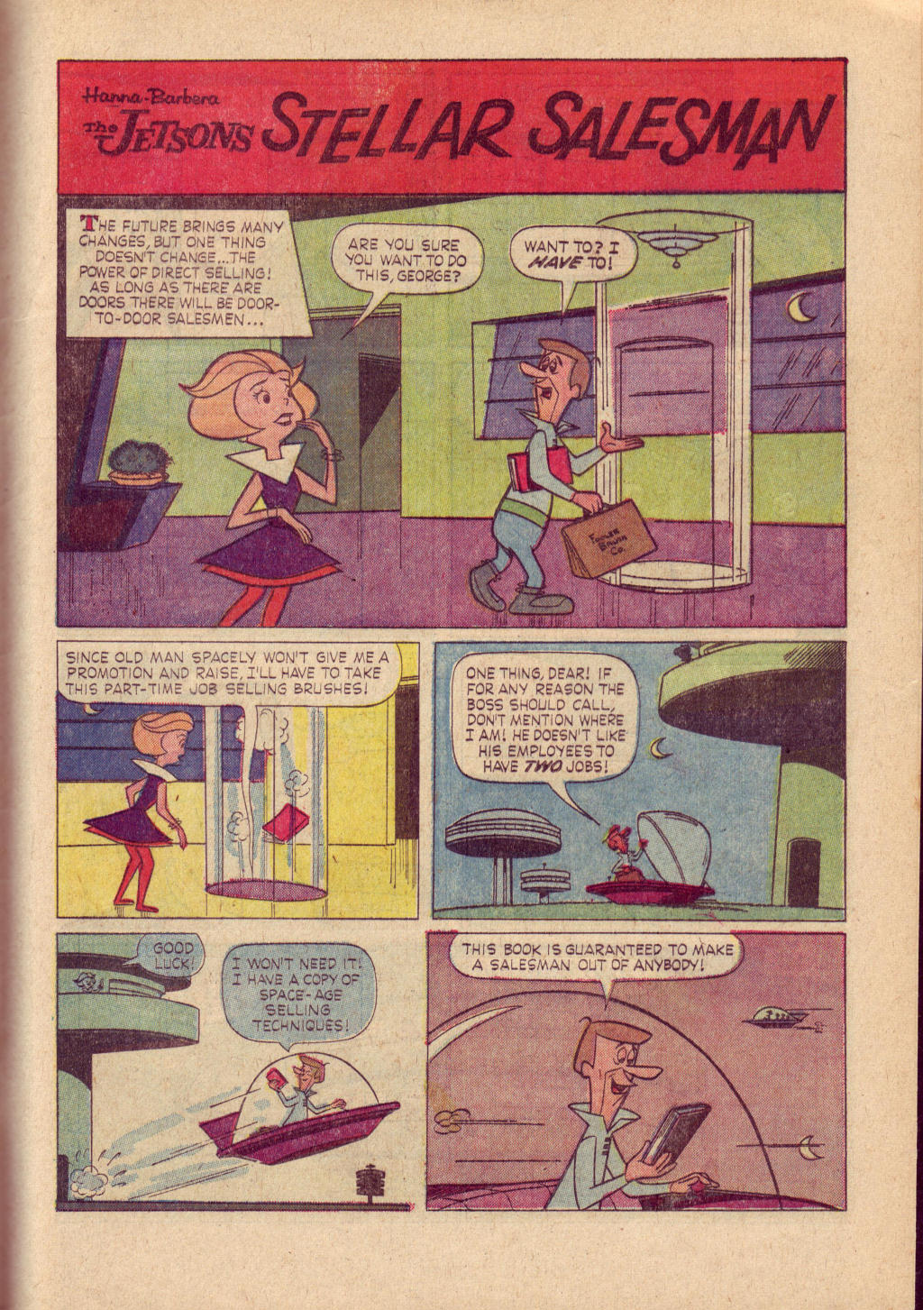 Read online The Jetsons (1963) comic -  Issue #9 - 29