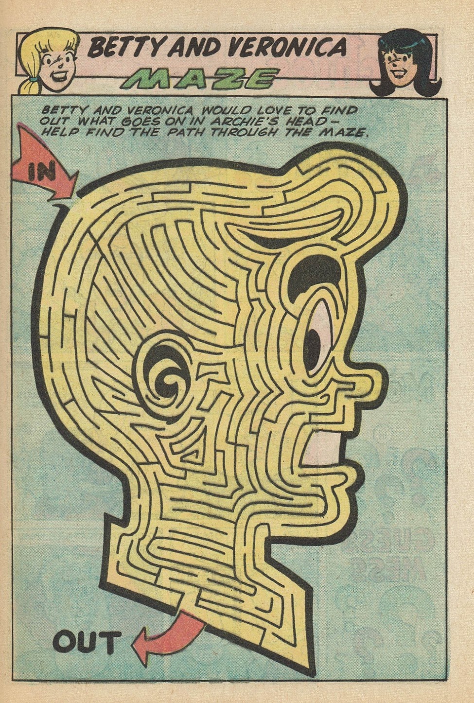 Read online Archie's Joke Book Magazine comic -  Issue #198 - 21