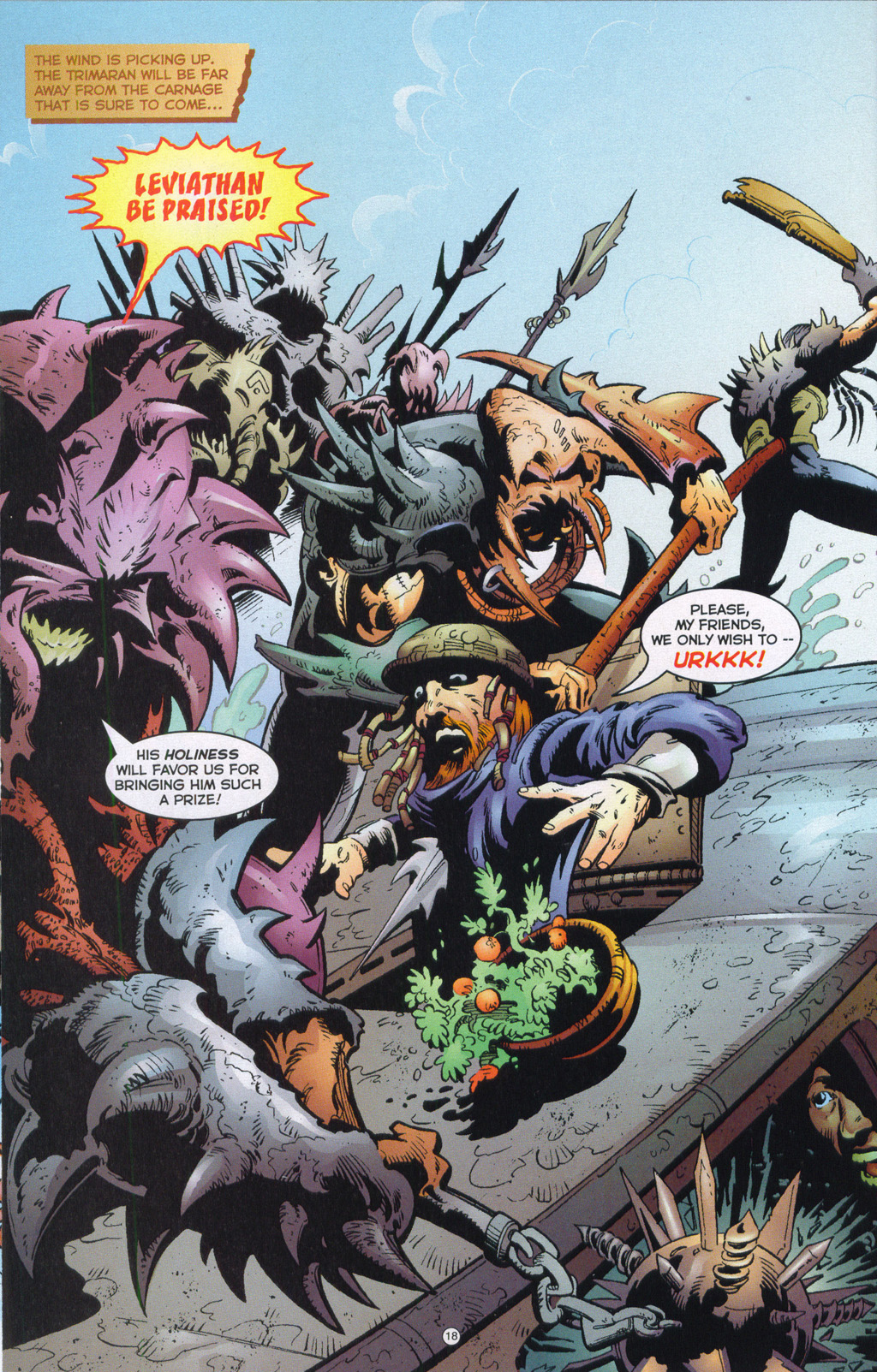 Read online Waterworld: Children of Leviathan comic -  Issue #1 - 20