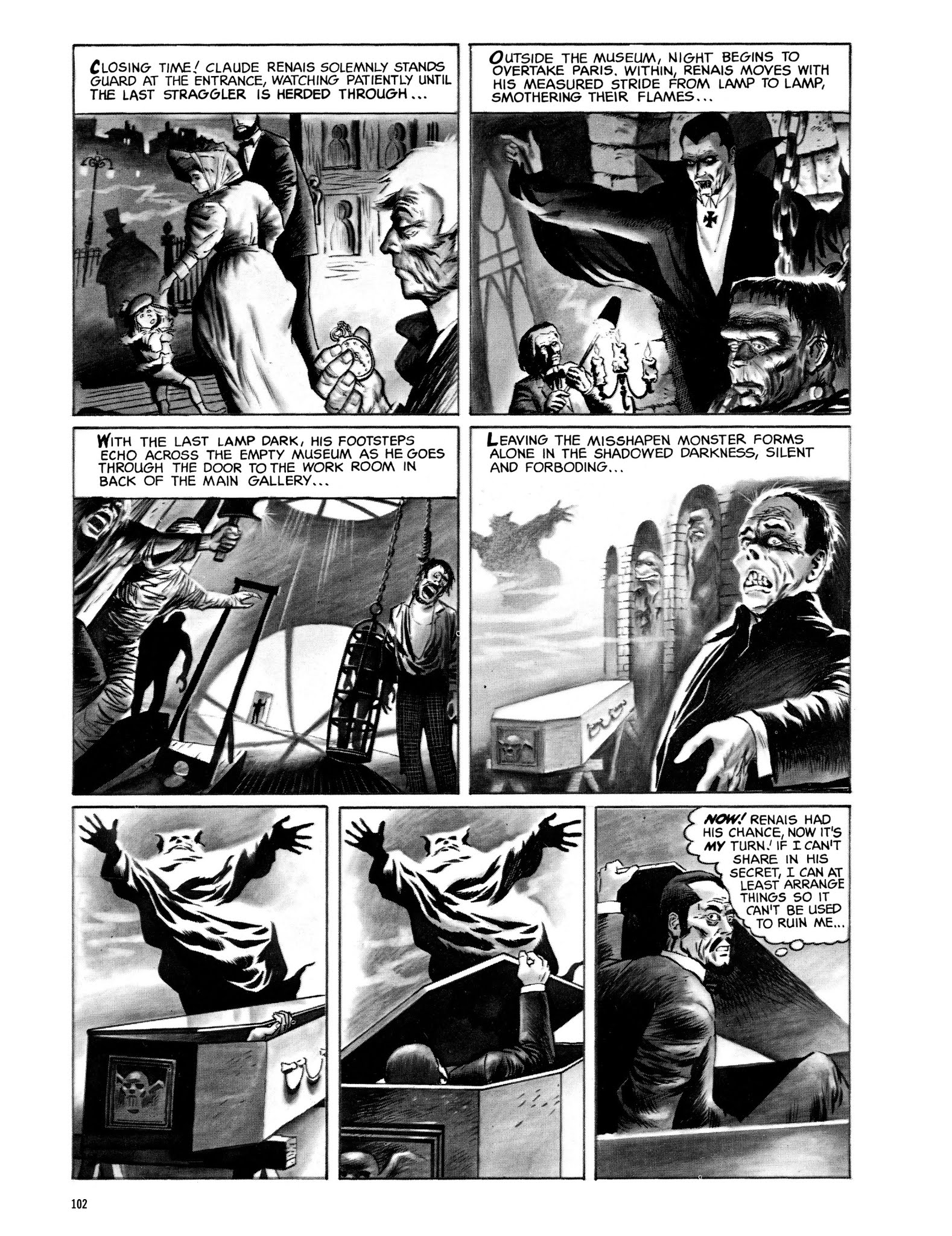 Read online Creepy Archives comic -  Issue # TPB 4 (Part 2) - 4