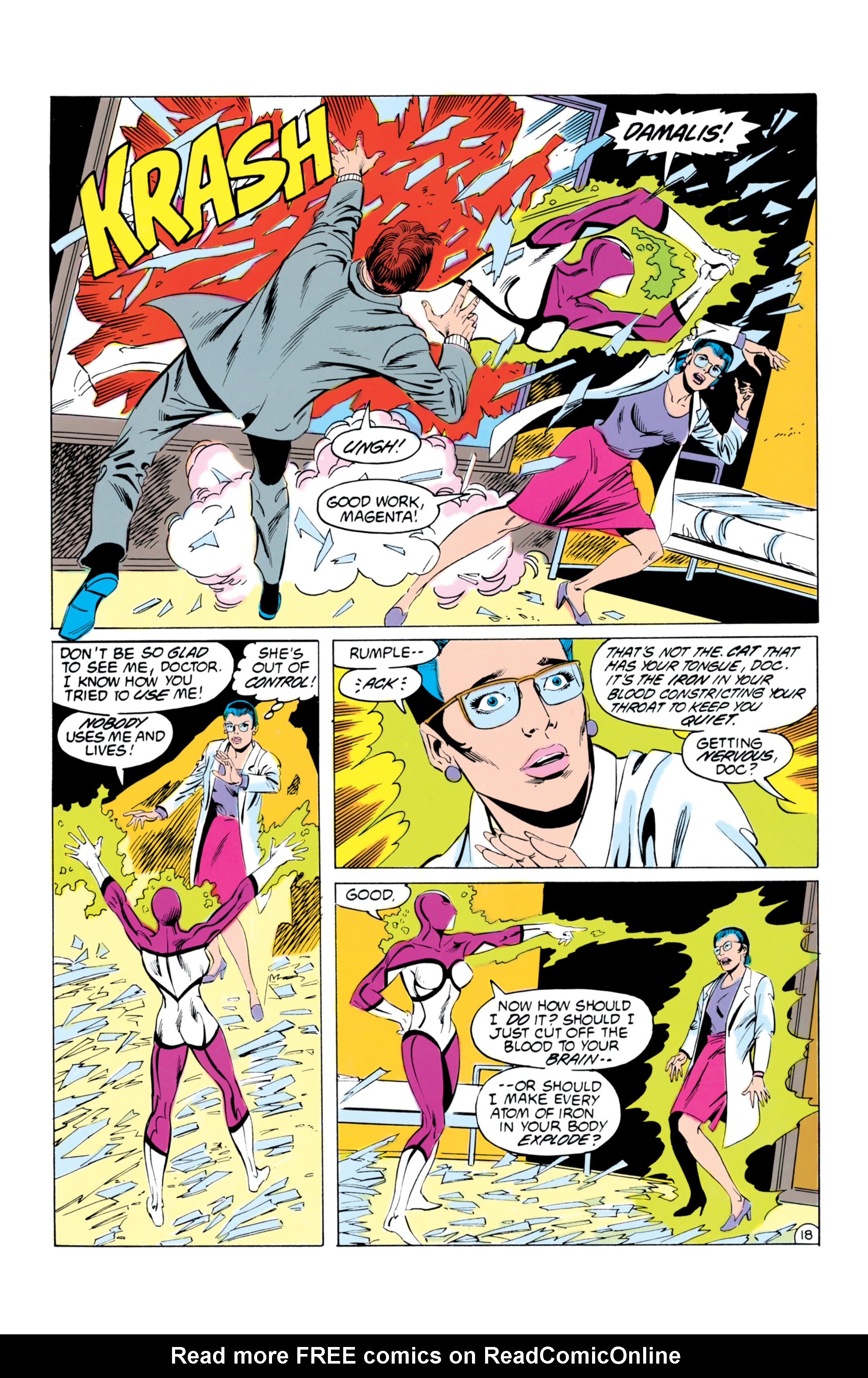 Read online Teen Titans Spotlight comic -  Issue #17 - 19