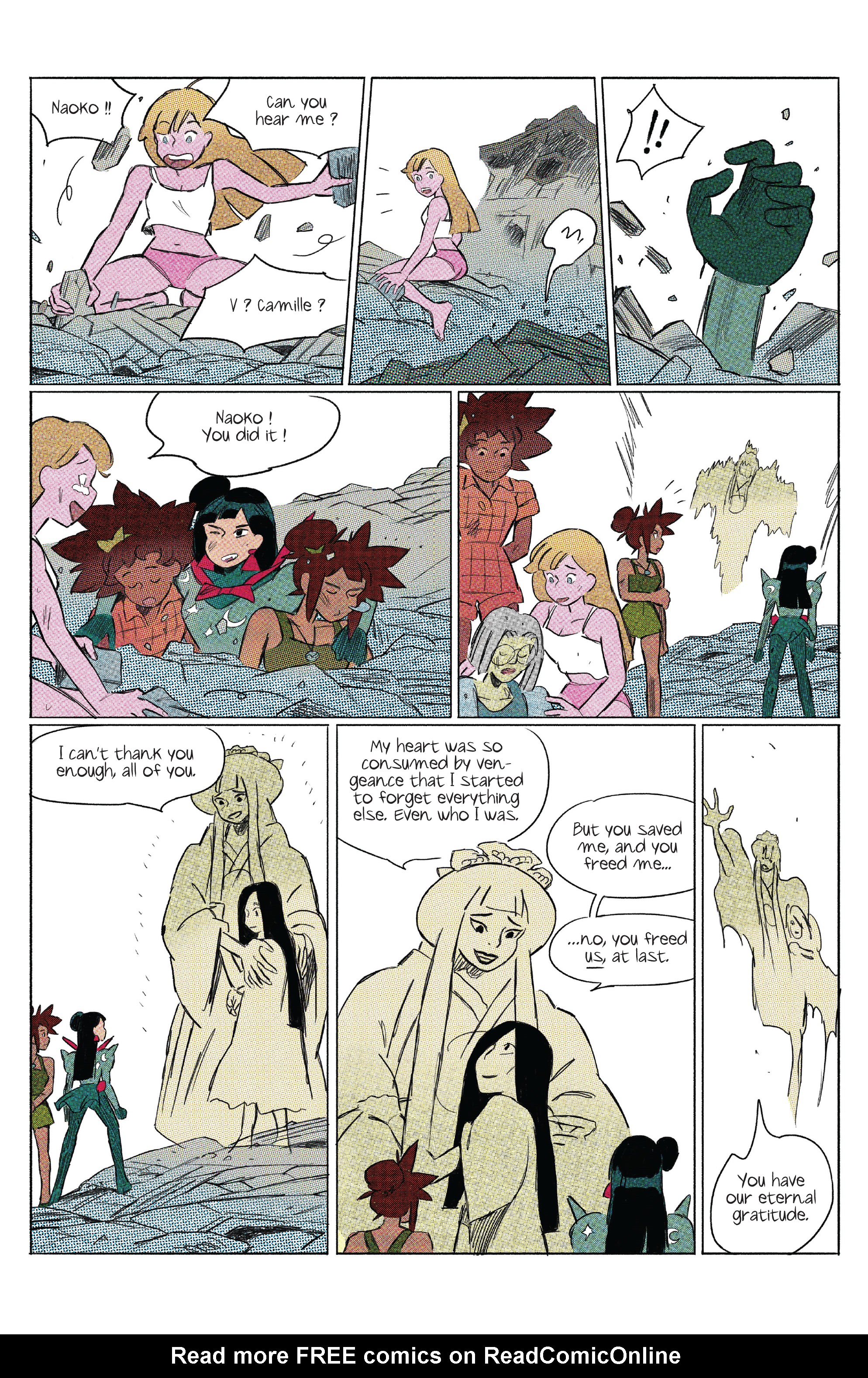 Read online Flavor Girls comic -  Issue #3 - 57