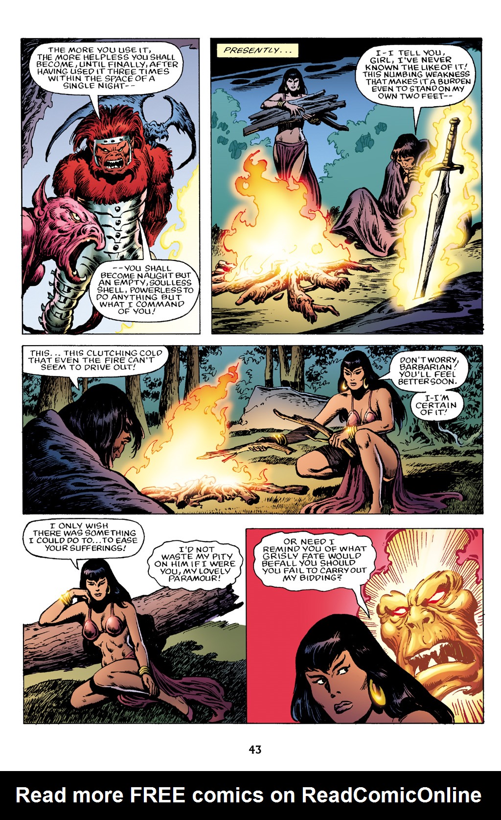 Read online The Chronicles of Conan comic -  Issue # TPB 20 (Part 1) - 44